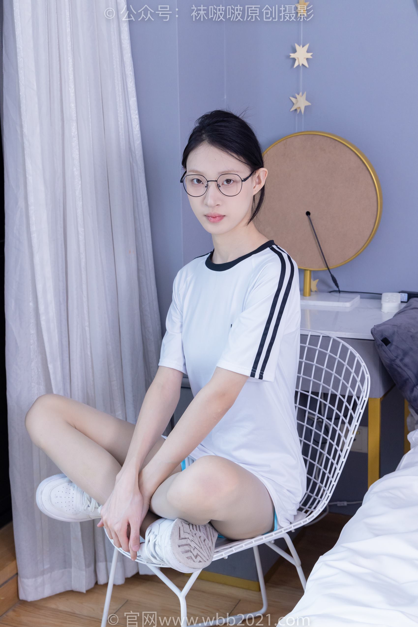 图片[58]-[BoBoSocks袜啵啵]NO.350 雪糕-板鞋、灰丝[180P] – 速更版-美库