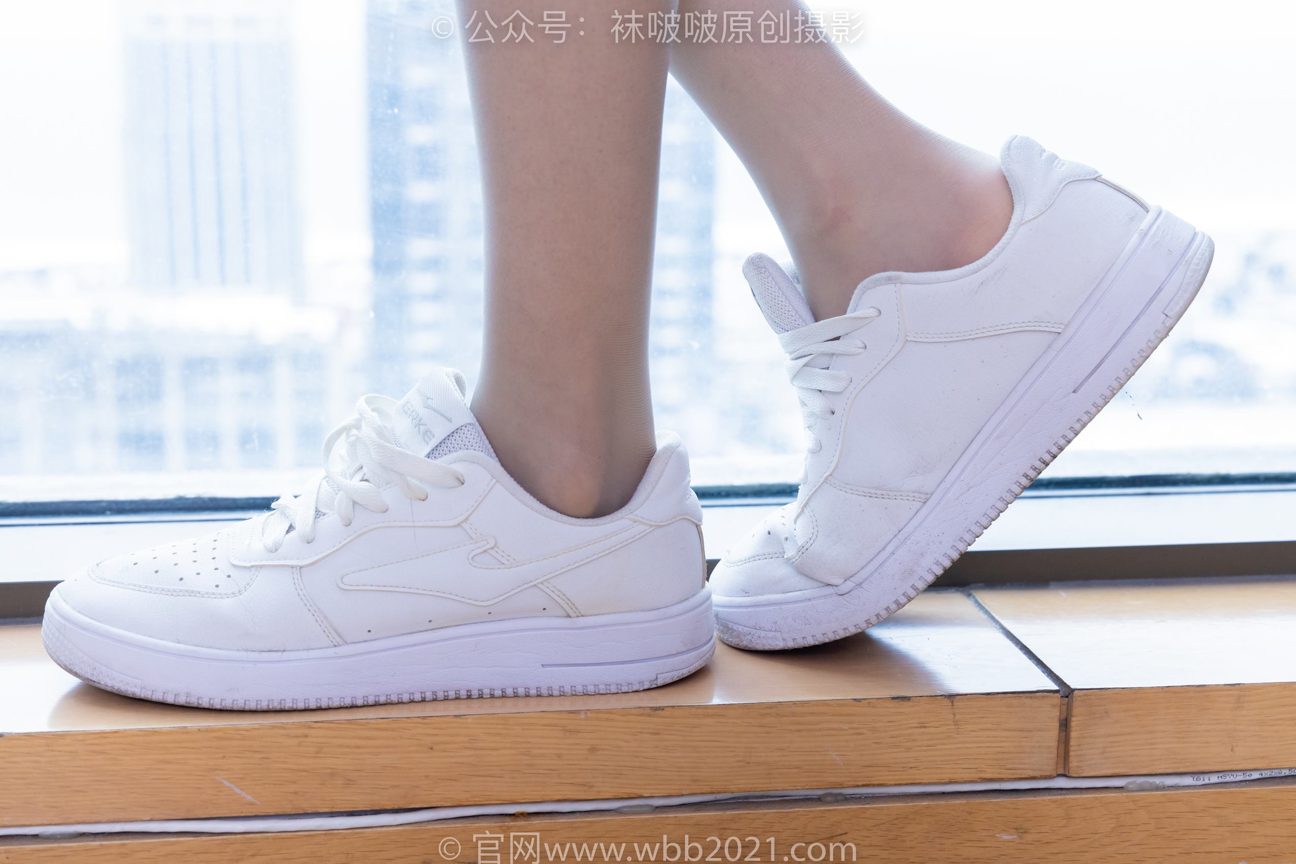 图片[62]-[BoBoSocks袜啵啵]NO.350 雪糕-板鞋、灰丝[180P] – 速更版-美库