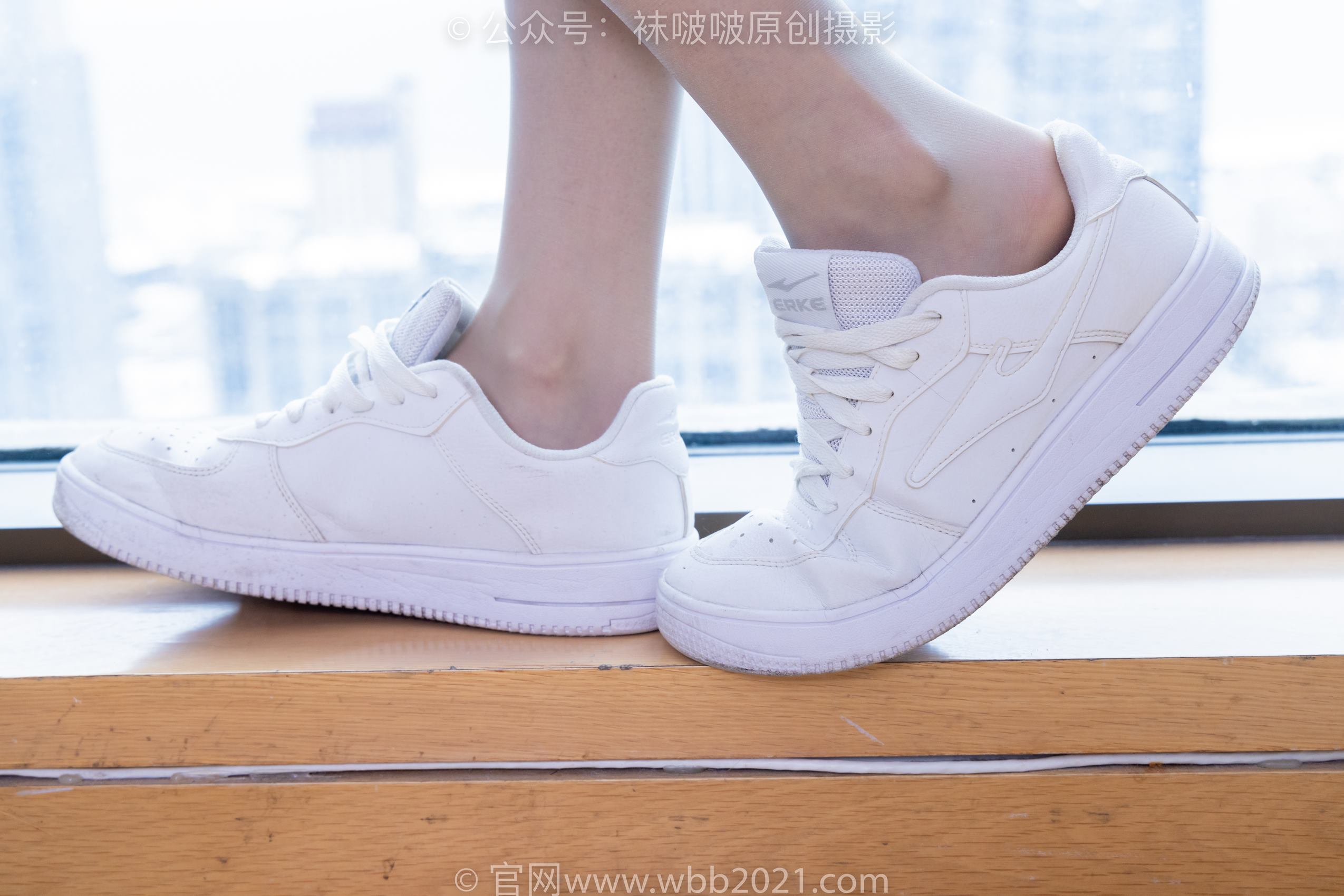 图片[63]-[BoBoSocks袜啵啵]NO.350 雪糕-板鞋、灰丝[180P] – 速更版-美库