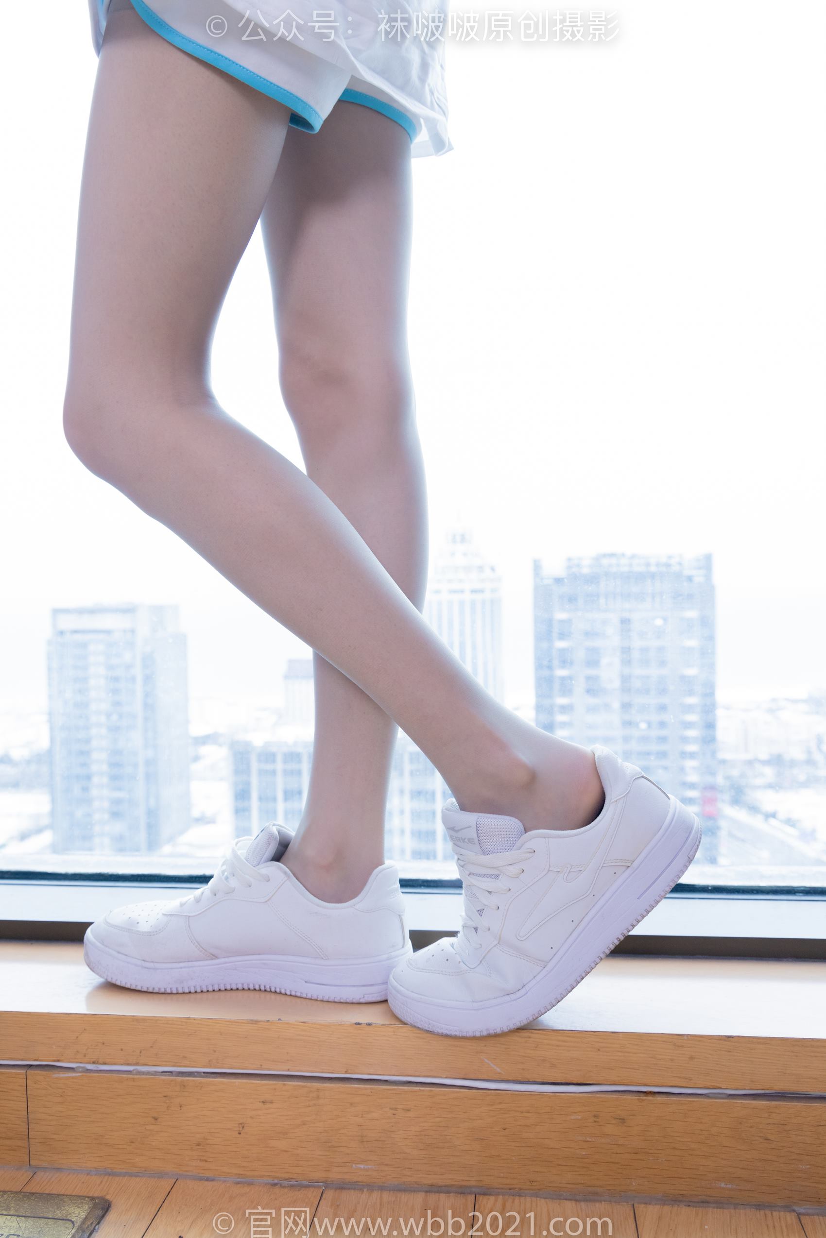 图片[64]-[BoBoSocks袜啵啵]NO.350 雪糕-板鞋、灰丝[180P] – 速更版-美库