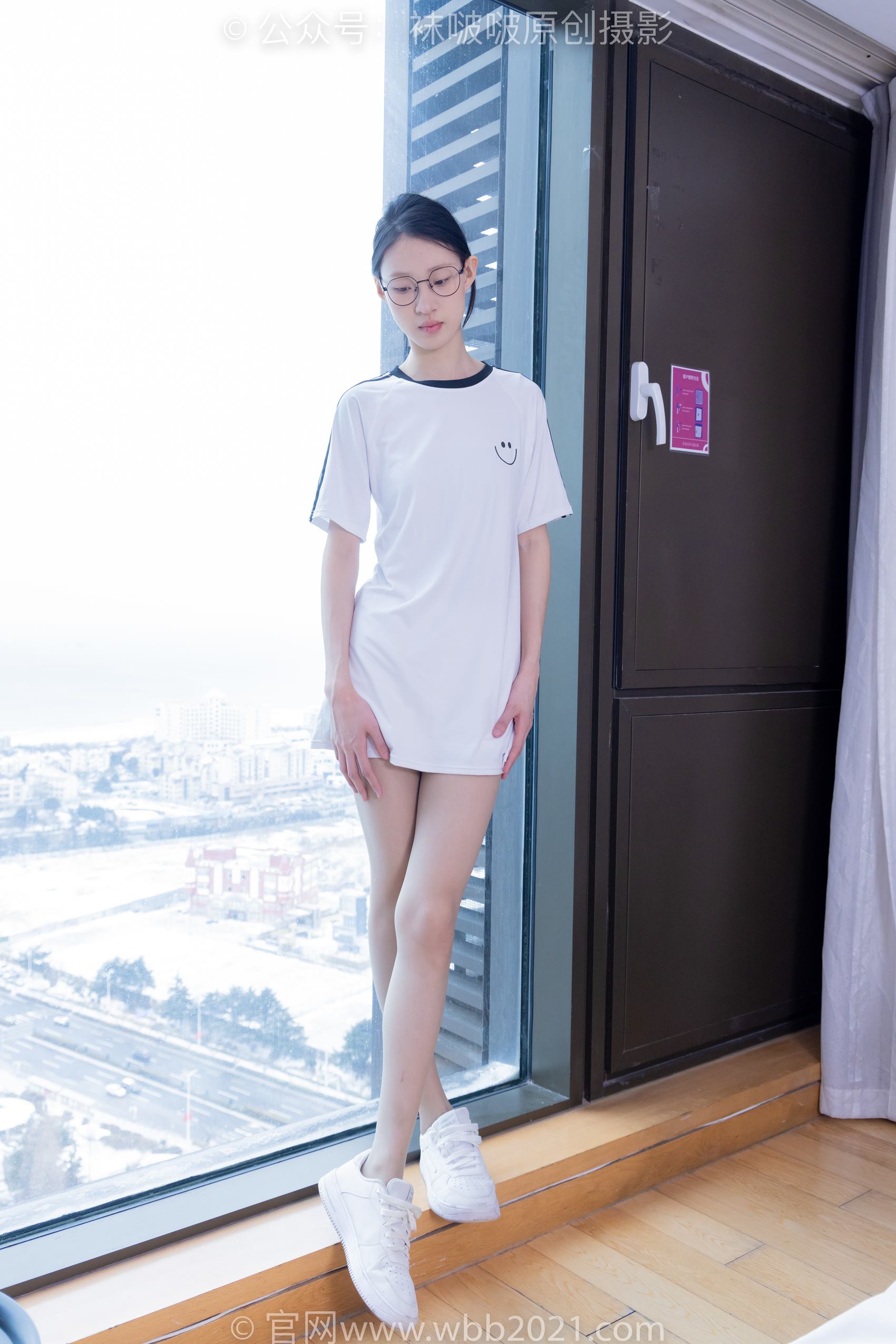 图片[67]-[BoBoSocks袜啵啵]NO.350 雪糕-板鞋、灰丝[180P] – 速更版-美库