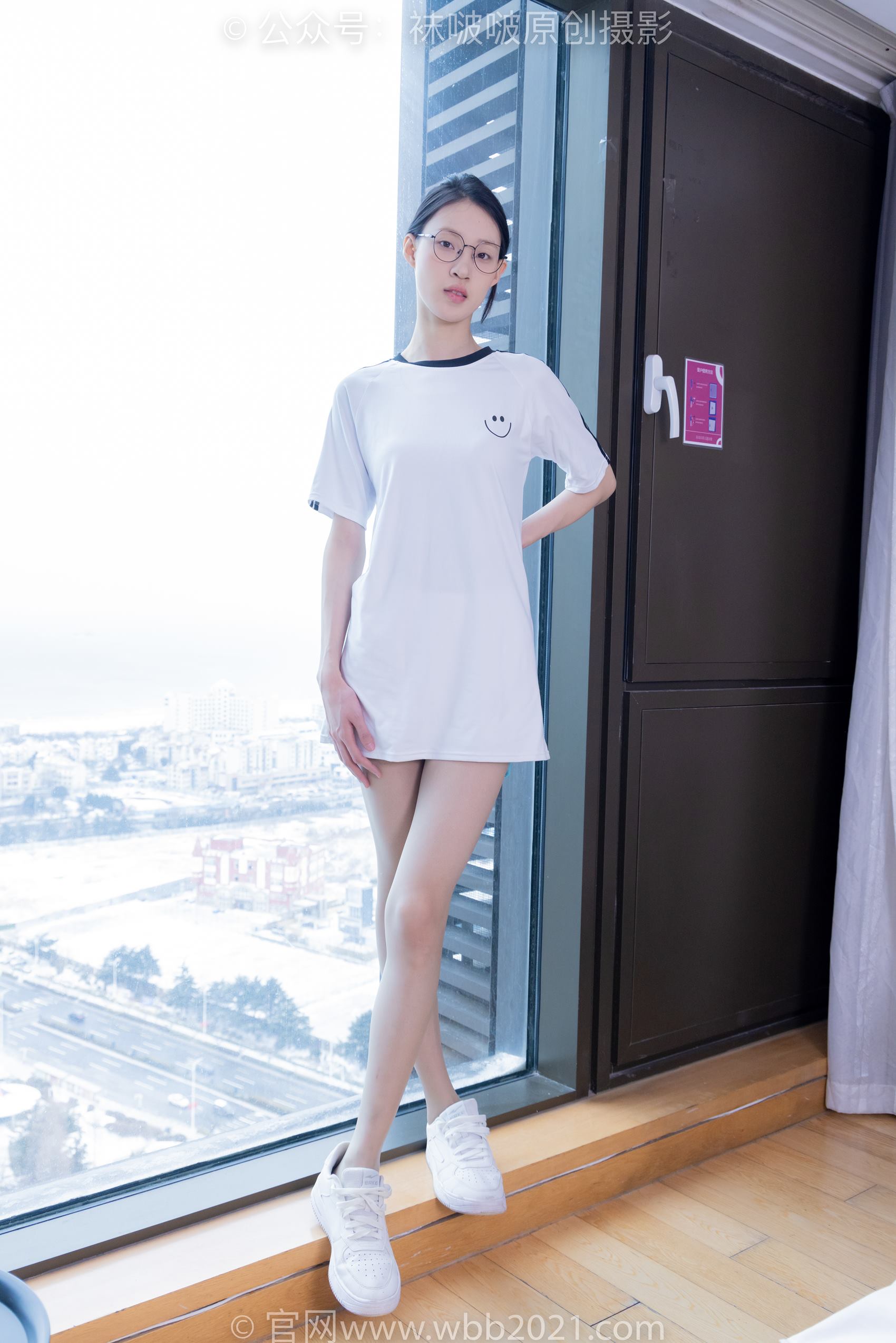 图片[68]-[BoBoSocks袜啵啵]NO.350 雪糕-板鞋、灰丝[180P] – 速更版-美库