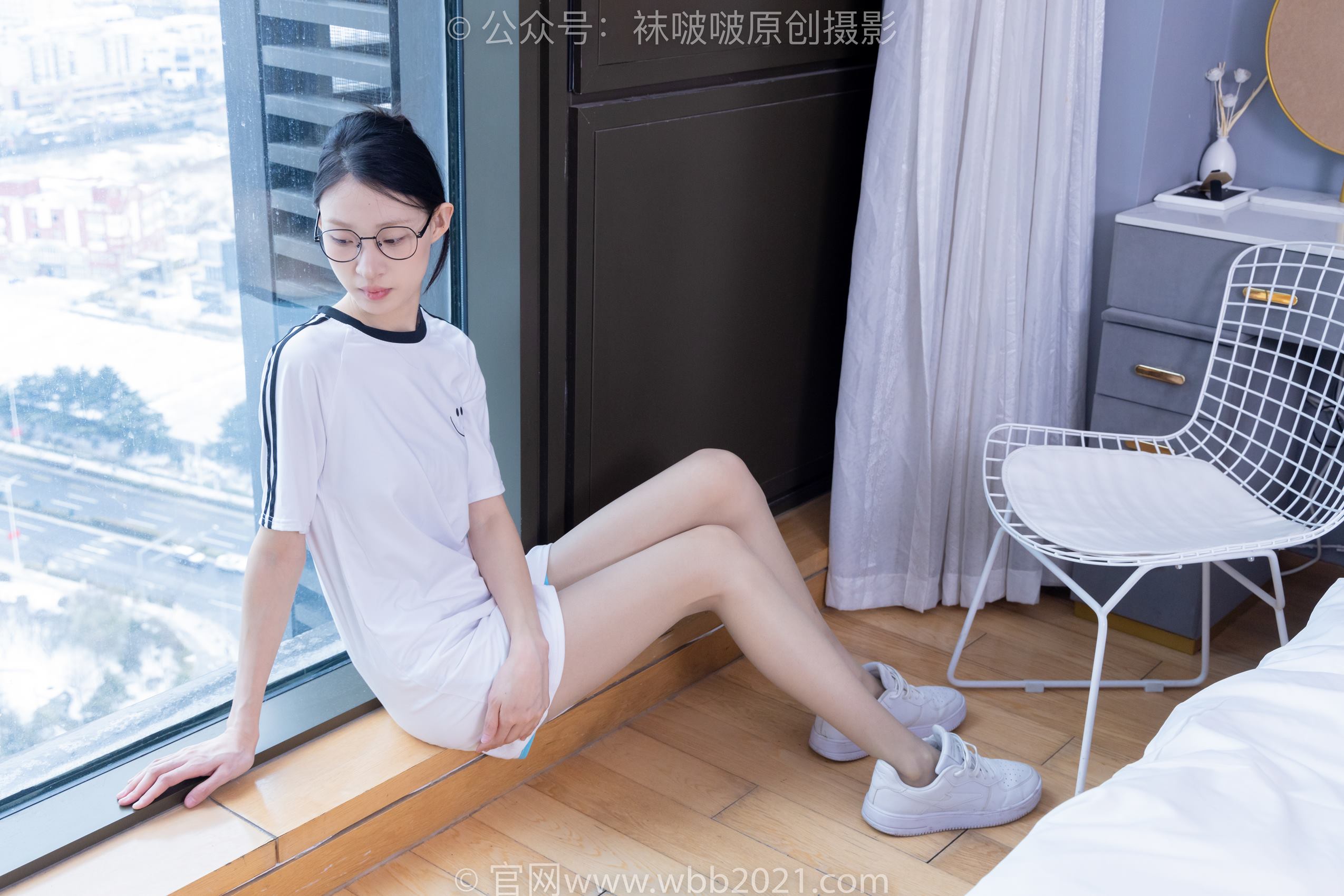 图片[73]-[BoBoSocks袜啵啵]NO.350 雪糕-板鞋、灰丝[180P] – 速更版-美库