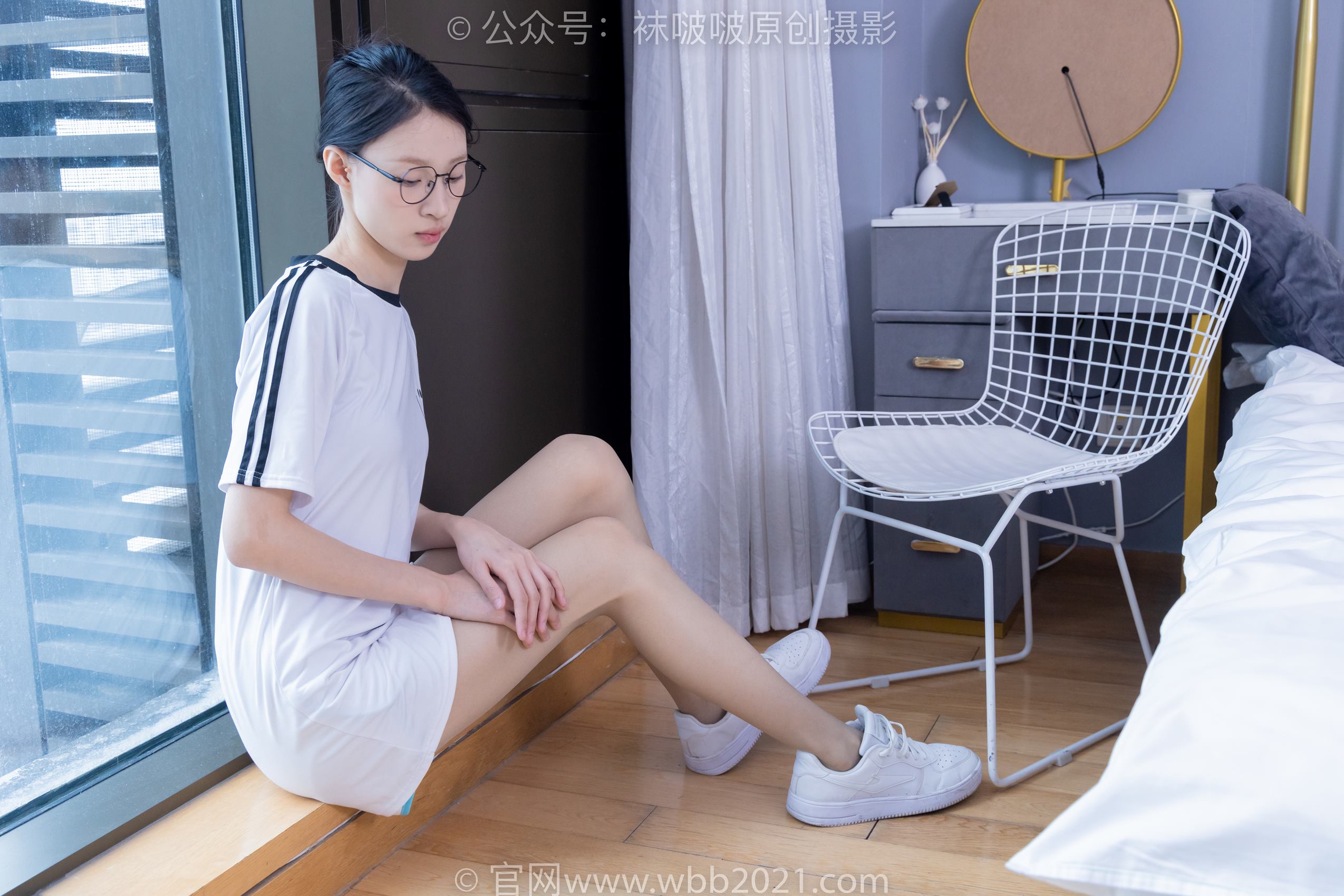 图片[74]-[BoBoSocks袜啵啵]NO.350 雪糕-板鞋、灰丝[180P] – 速更版-美库