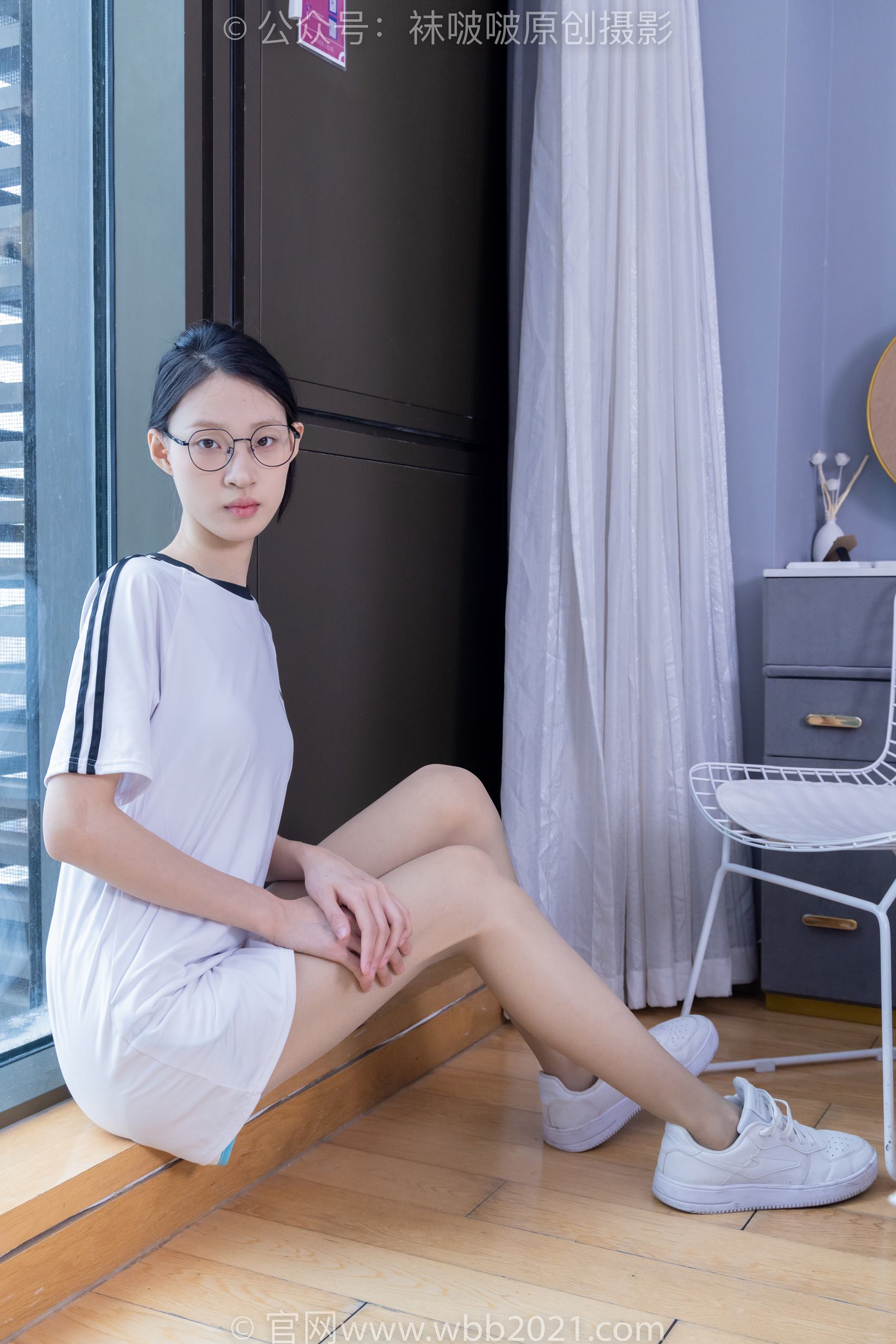 图片[75]-[BoBoSocks袜啵啵]NO.350 雪糕-板鞋、灰丝[180P] – 速更版-美库