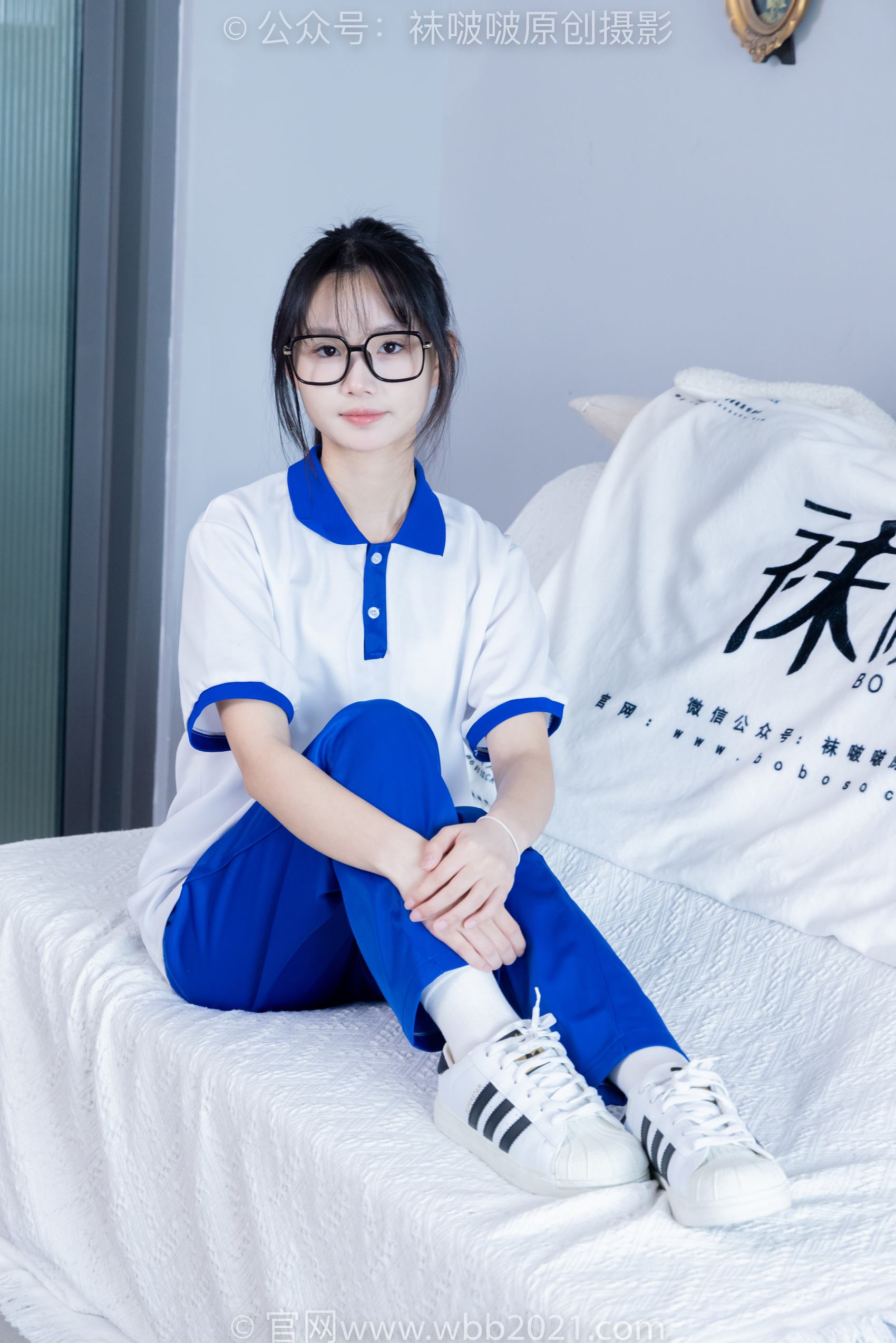 图片[28]-[BoBoSocks袜啵啵]NO.351 甜甜圈-板鞋、白棉袜、肉丝、校服裤里丝[150P] – 速更版-美库