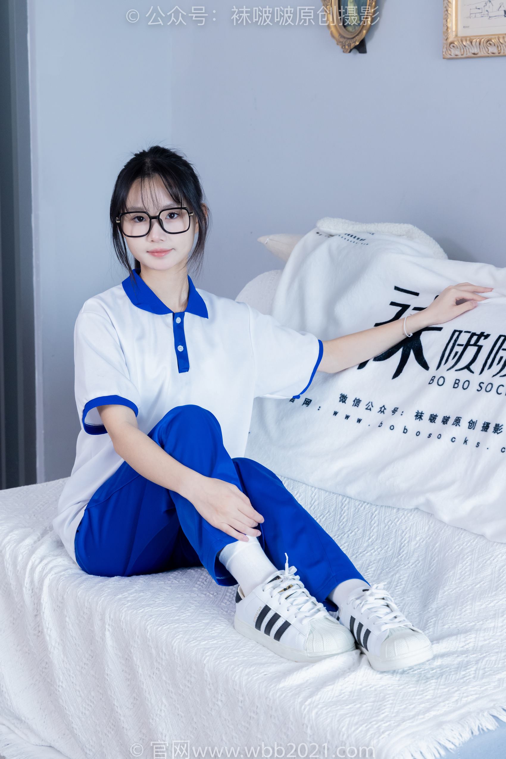 图片[30]-[BoBoSocks袜啵啵]NO.351 甜甜圈-板鞋、白棉袜、肉丝、校服裤里丝[150P] – 速更版-美库