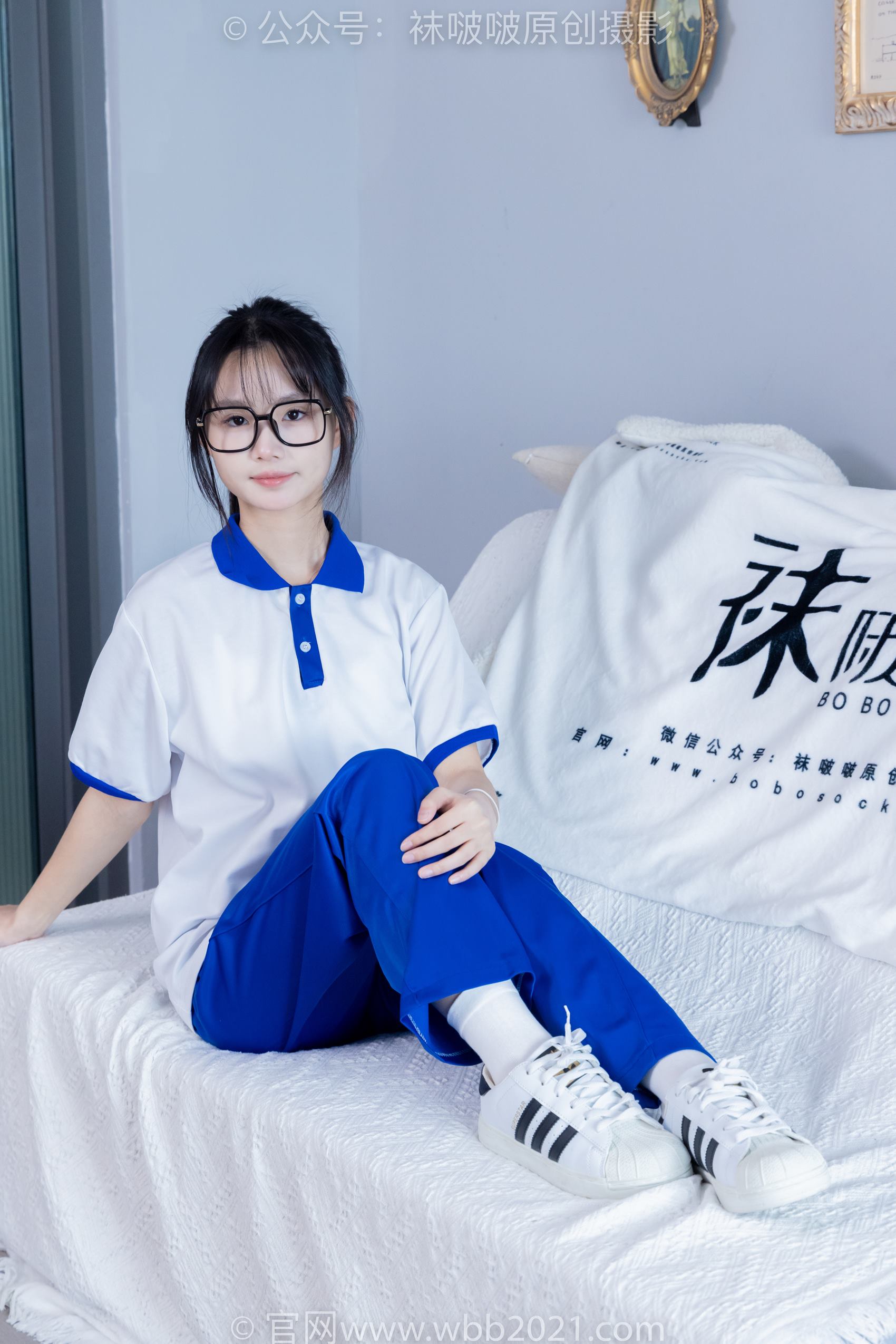 图片[31]-[BoBoSocks袜啵啵]NO.351 甜甜圈-板鞋、白棉袜、肉丝、校服裤里丝[150P] – 速更版-美库