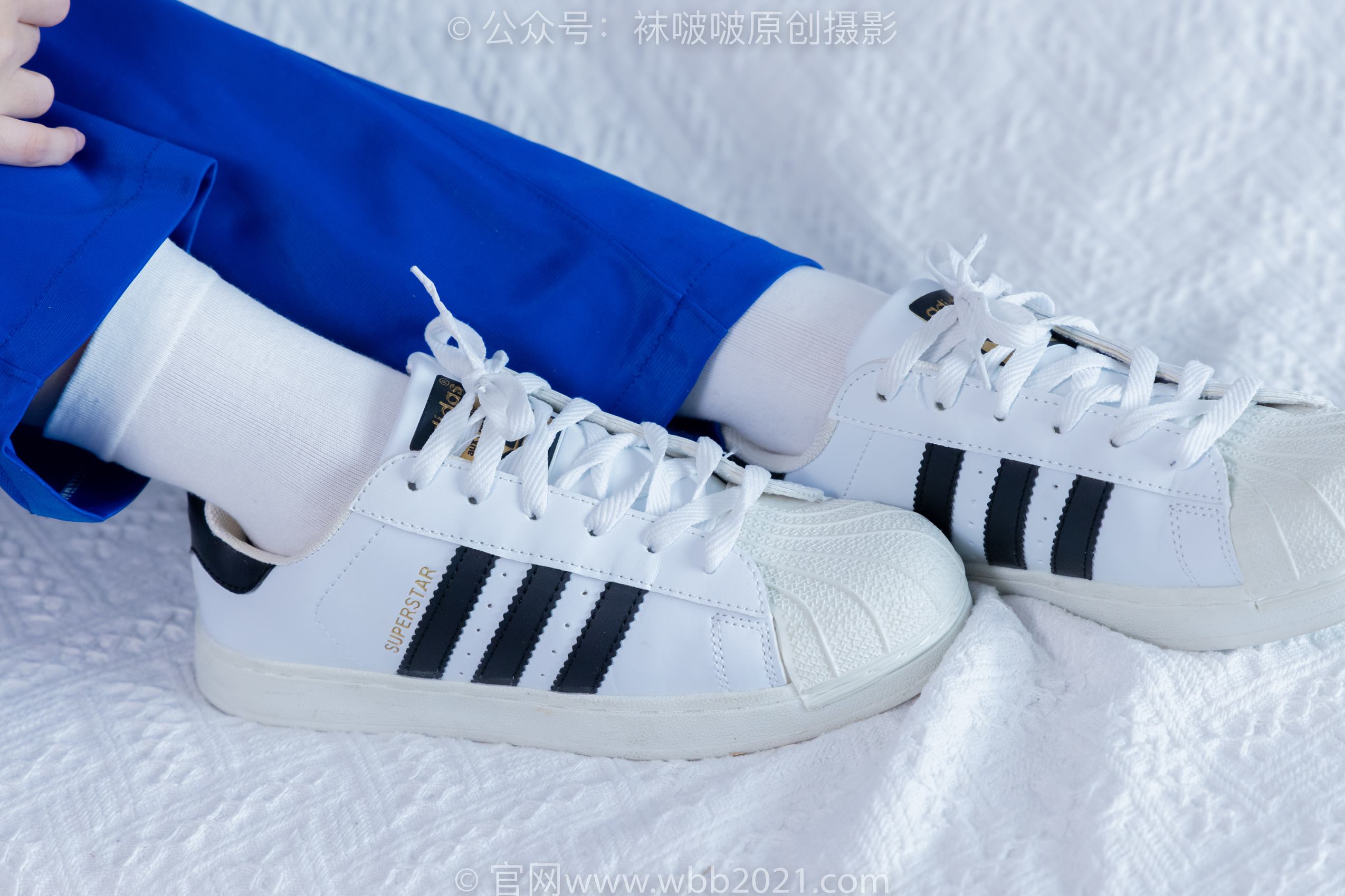 图片[34]-[BoBoSocks袜啵啵]NO.351 甜甜圈-板鞋、白棉袜、肉丝、校服裤里丝[150P] – 速更版-美库