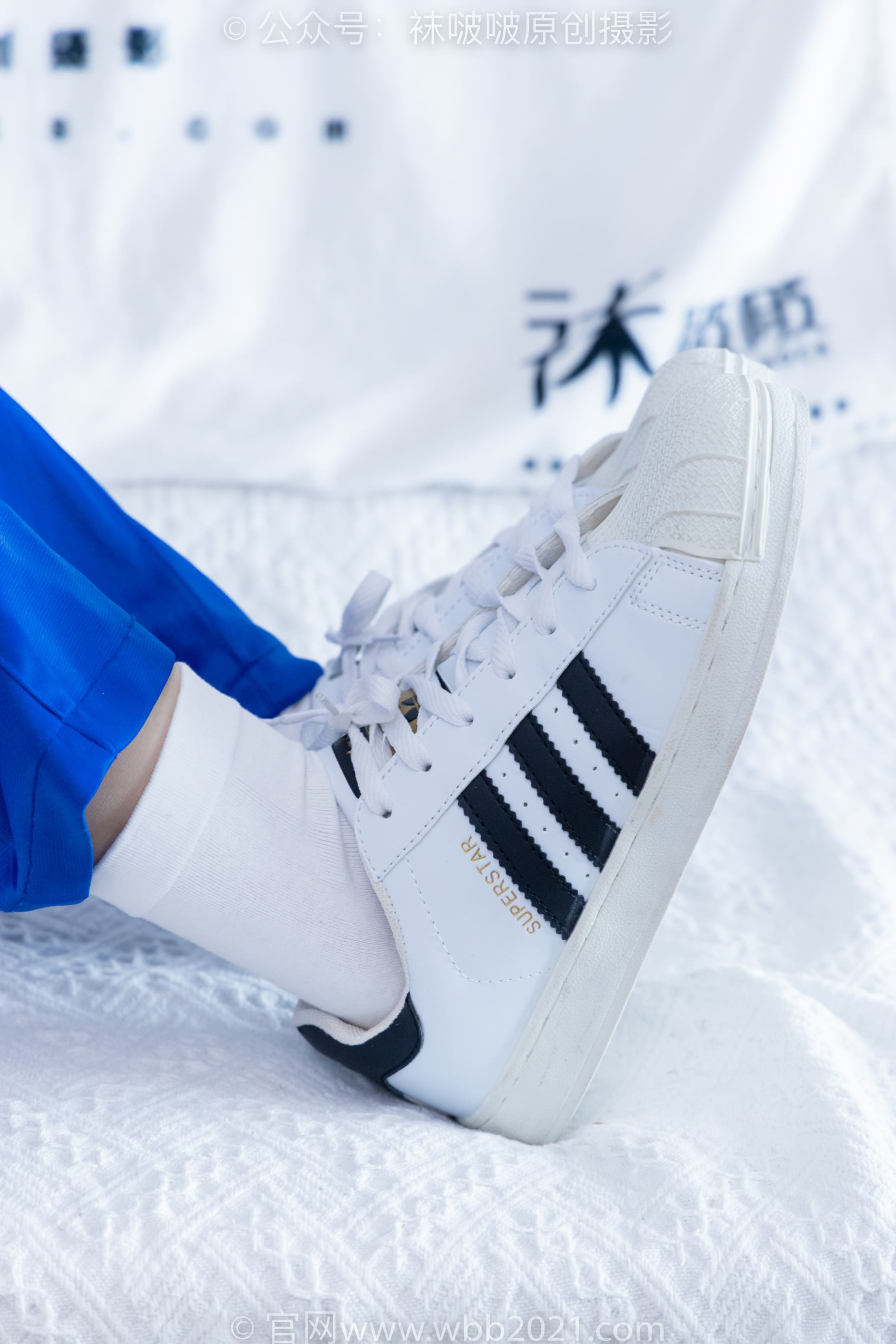 图片[35]-[BoBoSocks袜啵啵]NO.351 甜甜圈-板鞋、白棉袜、肉丝、校服裤里丝[150P] – 速更版-美库