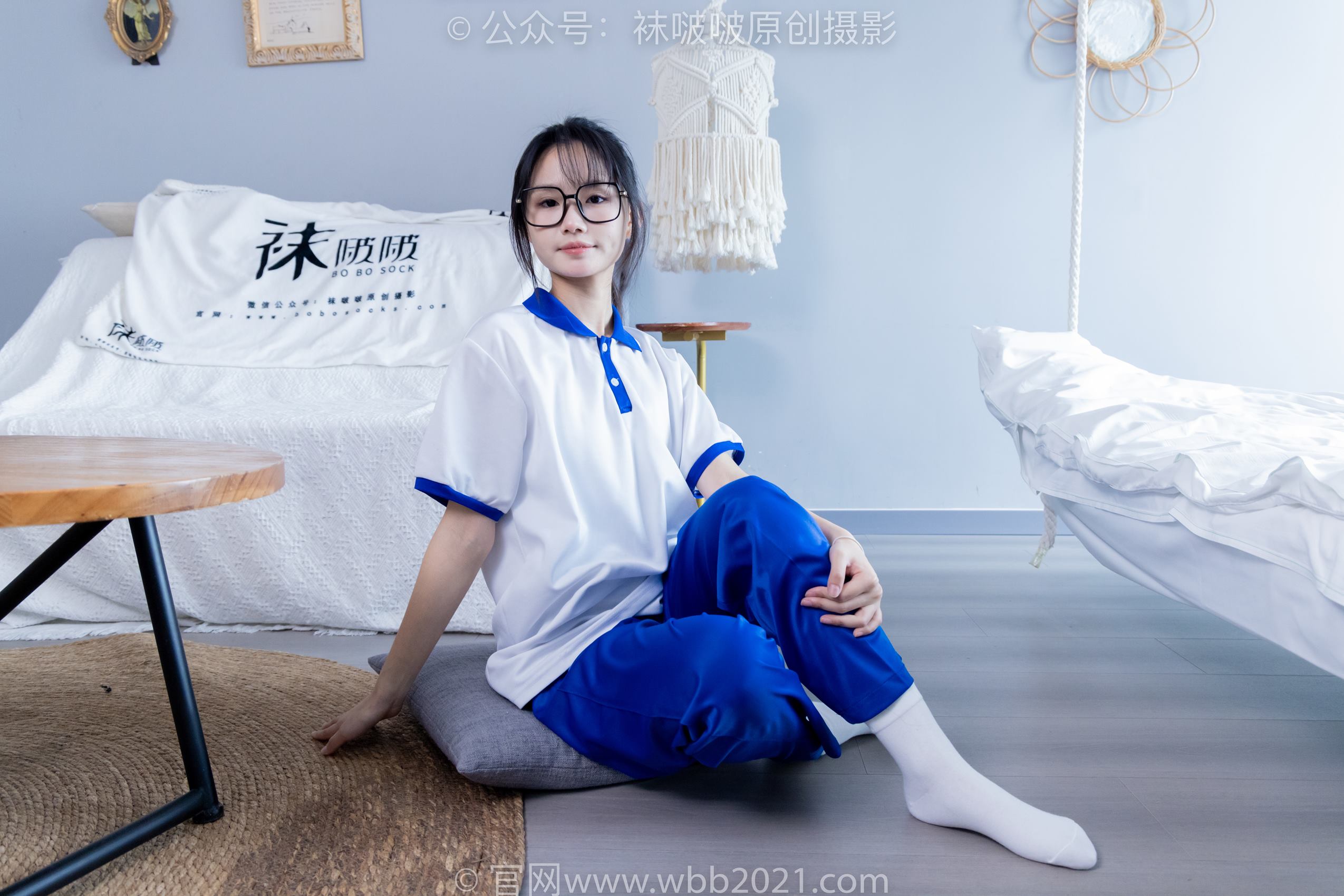 图片[60]-[BoBoSocks袜啵啵]NO.351 甜甜圈-板鞋、白棉袜、肉丝、校服裤里丝[150P] – 速更版-美库