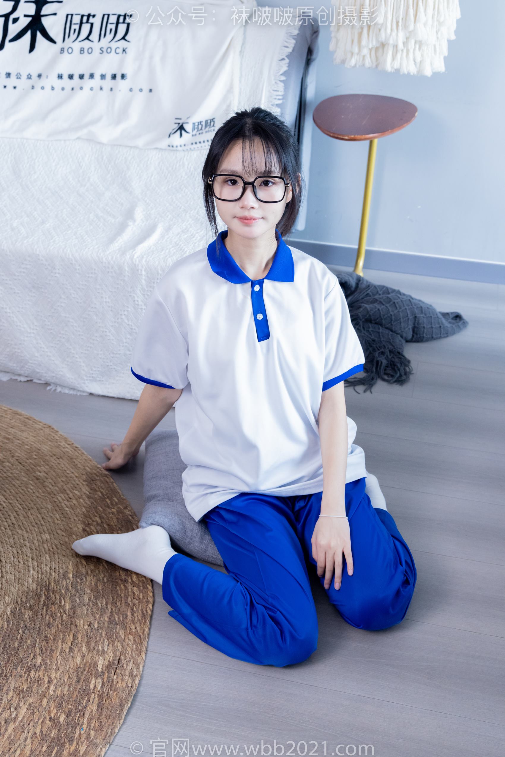图片[64]-[BoBoSocks袜啵啵]NO.351 甜甜圈-板鞋、白棉袜、肉丝、校服裤里丝[150P] – 速更版-美库