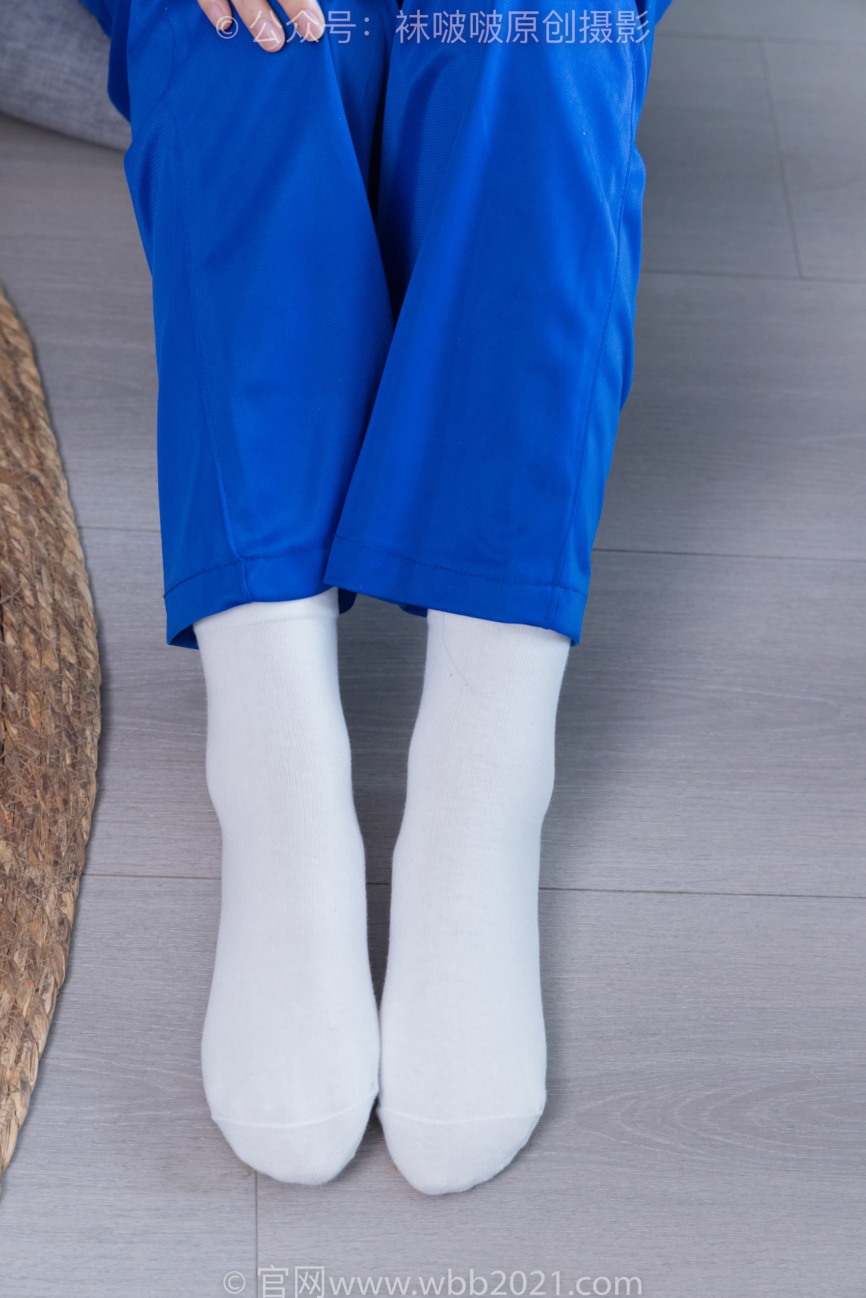 图片[65]-[BoBoSocks袜啵啵]NO.351 甜甜圈-板鞋、白棉袜、肉丝、校服裤里丝[150P] – 速更版-美库