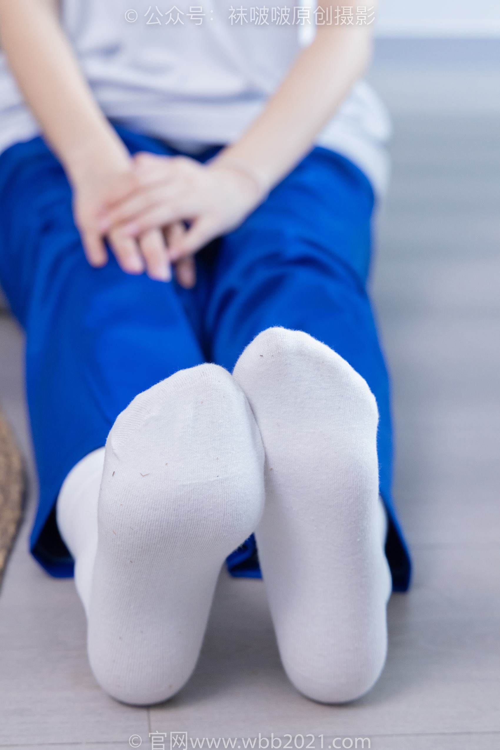 图片[67]-[BoBoSocks袜啵啵]NO.351 甜甜圈-板鞋、白棉袜、肉丝、校服裤里丝[150P] – 速更版-美库