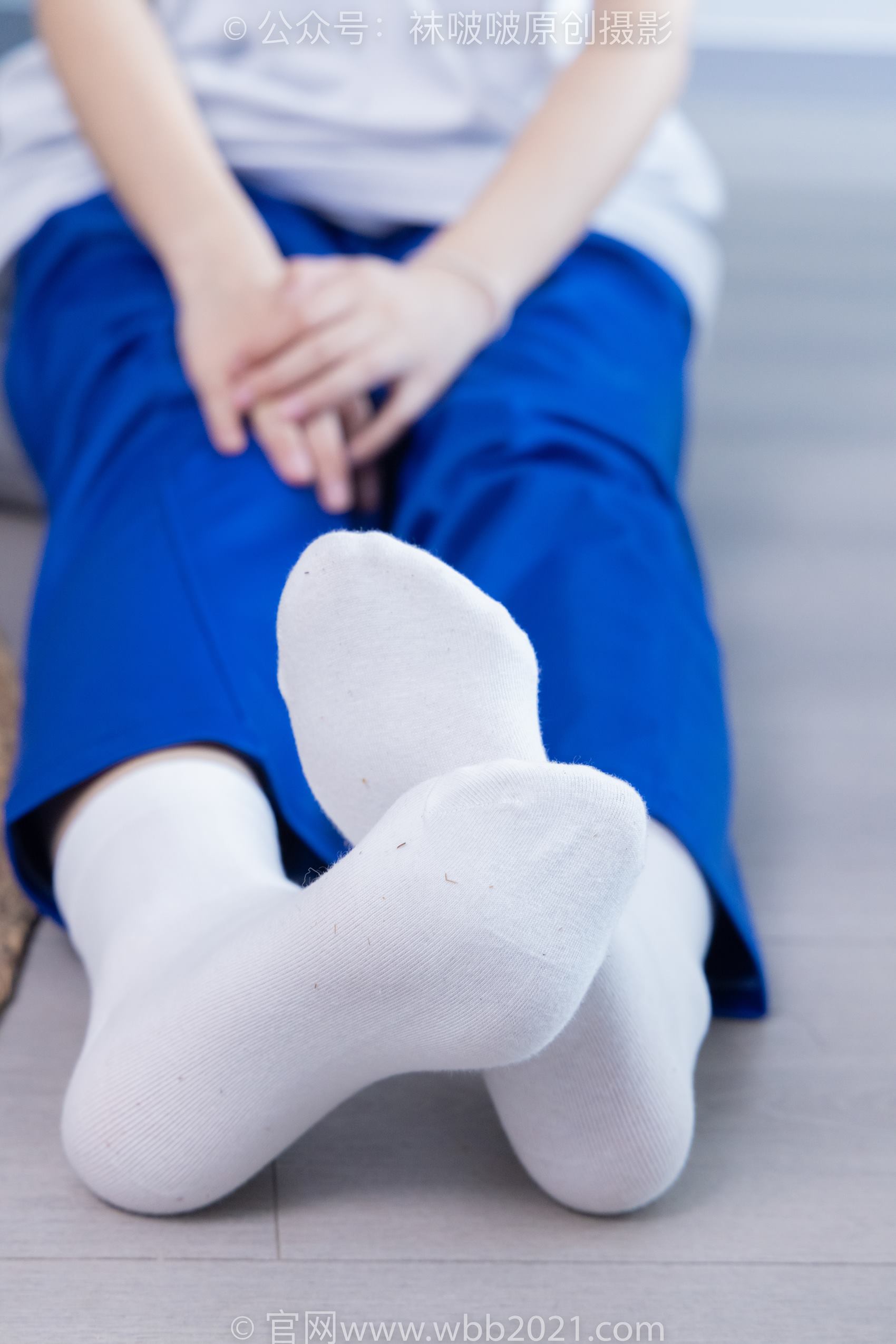 图片[68]-[BoBoSocks袜啵啵]NO.351 甜甜圈-板鞋、白棉袜、肉丝、校服裤里丝[150P] – 速更版-美库