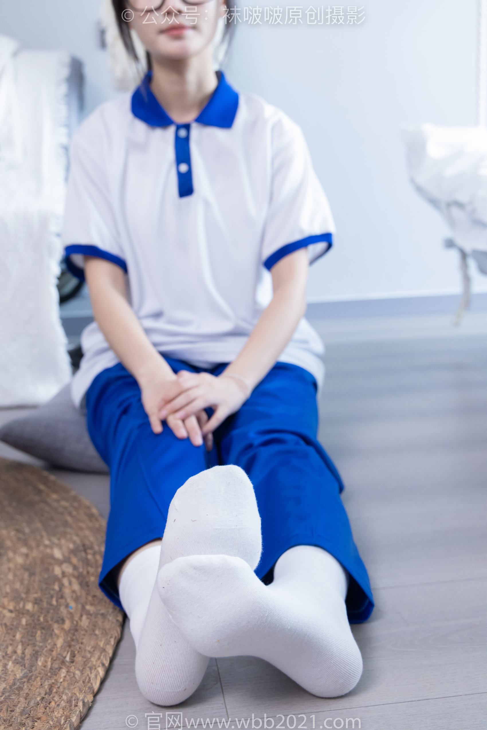 图片[69]-[BoBoSocks袜啵啵]NO.351 甜甜圈-板鞋、白棉袜、肉丝、校服裤里丝[150P] – 速更版-美库