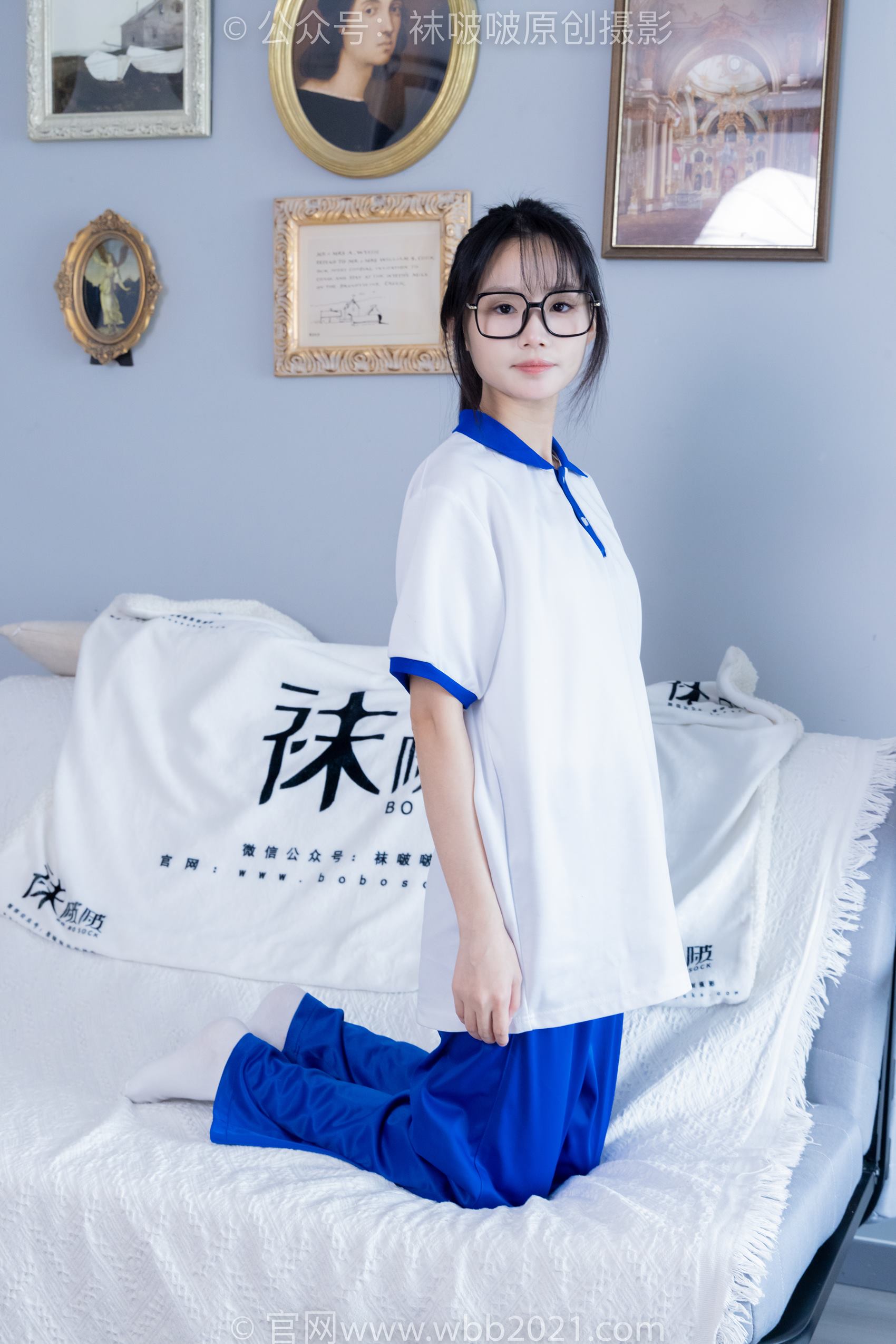 图片[70]-[BoBoSocks袜啵啵]NO.351 甜甜圈-板鞋、白棉袜、肉丝、校服裤里丝[150P] – 速更版-美库