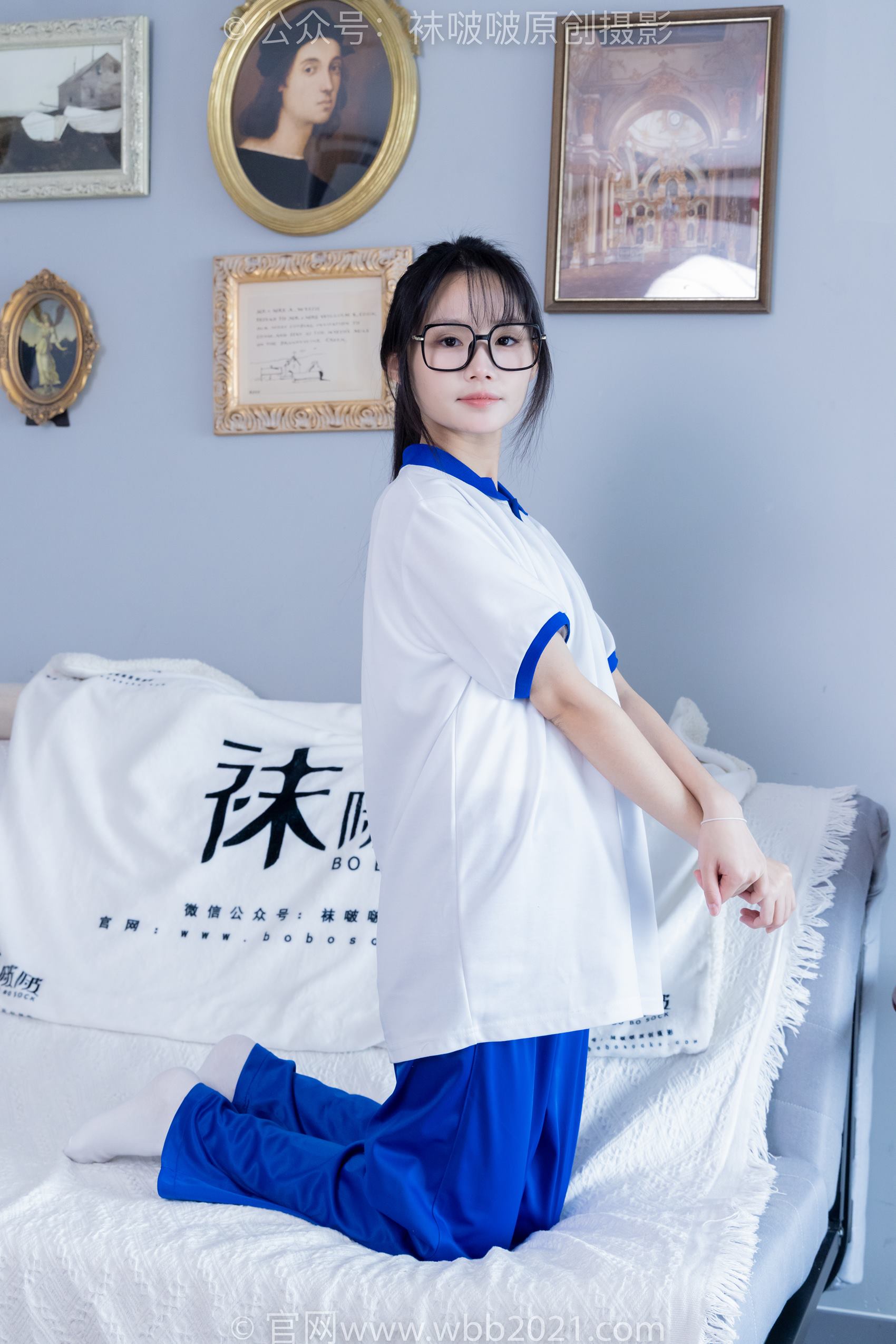 图片[72]-[BoBoSocks袜啵啵]NO.351 甜甜圈-板鞋、白棉袜、肉丝、校服裤里丝[150P] – 速更版-美库