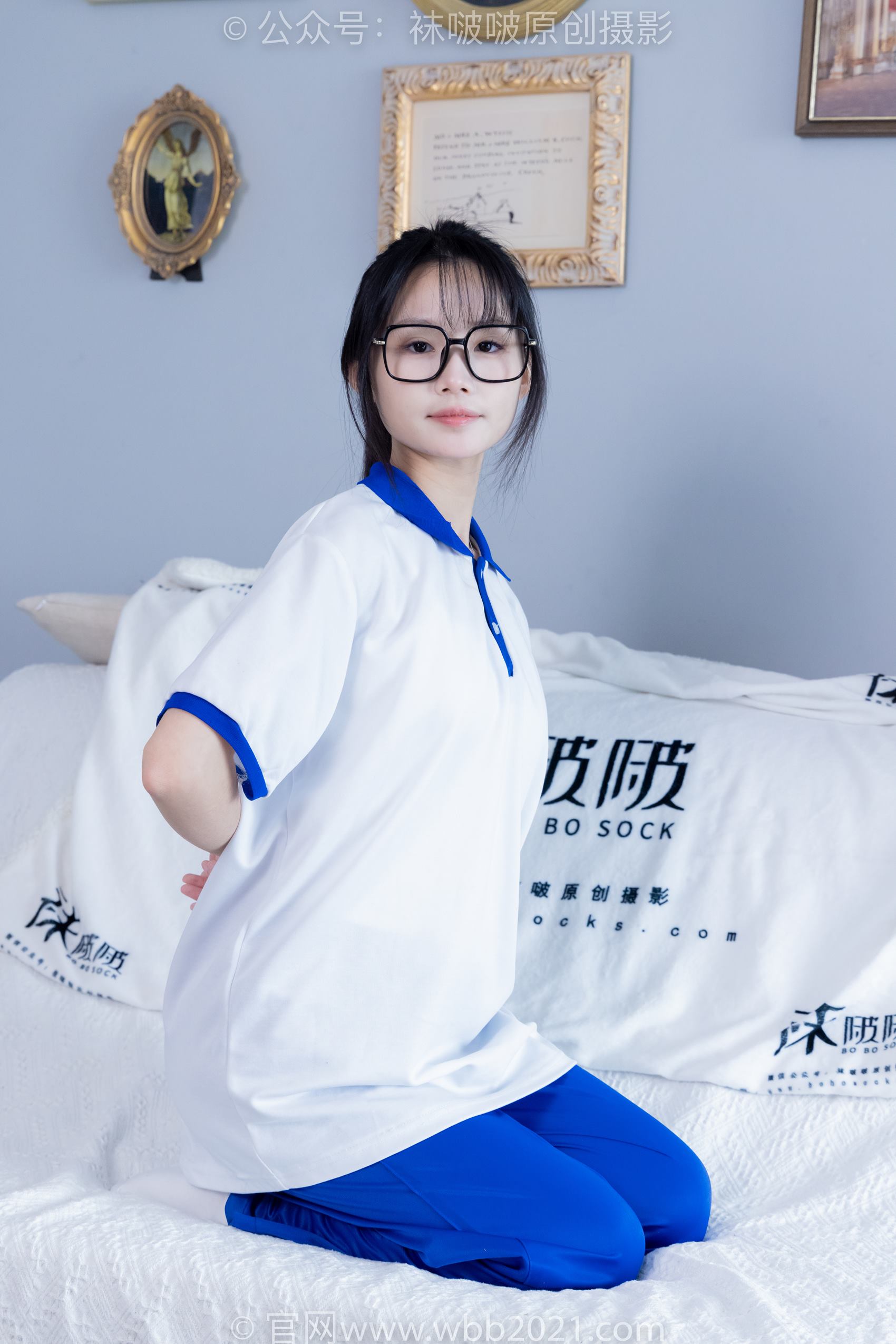 图片[73]-[BoBoSocks袜啵啵]NO.351 甜甜圈-板鞋、白棉袜、肉丝、校服裤里丝[150P] – 速更版-美库