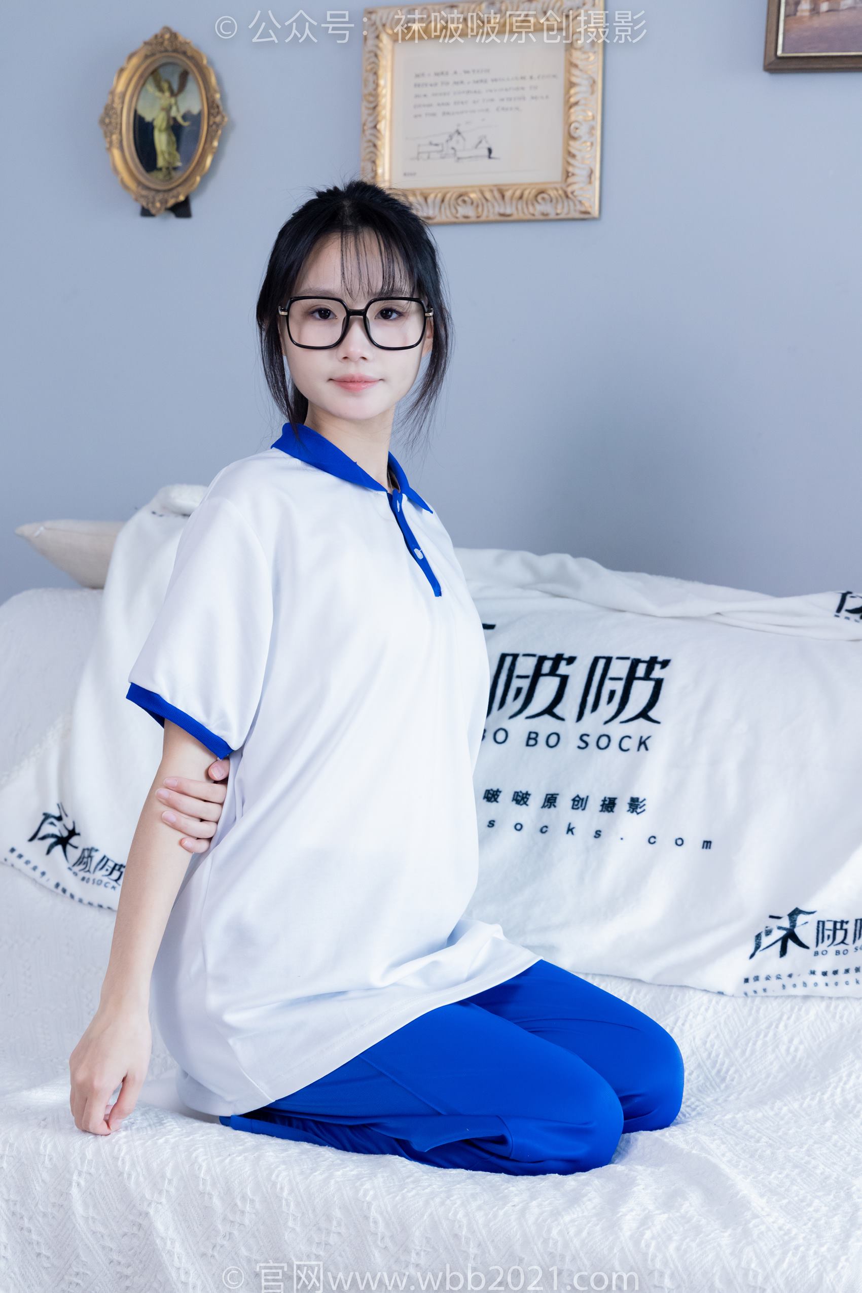 图片[74]-[BoBoSocks袜啵啵]NO.351 甜甜圈-板鞋、白棉袜、肉丝、校服裤里丝[150P] – 速更版-美库