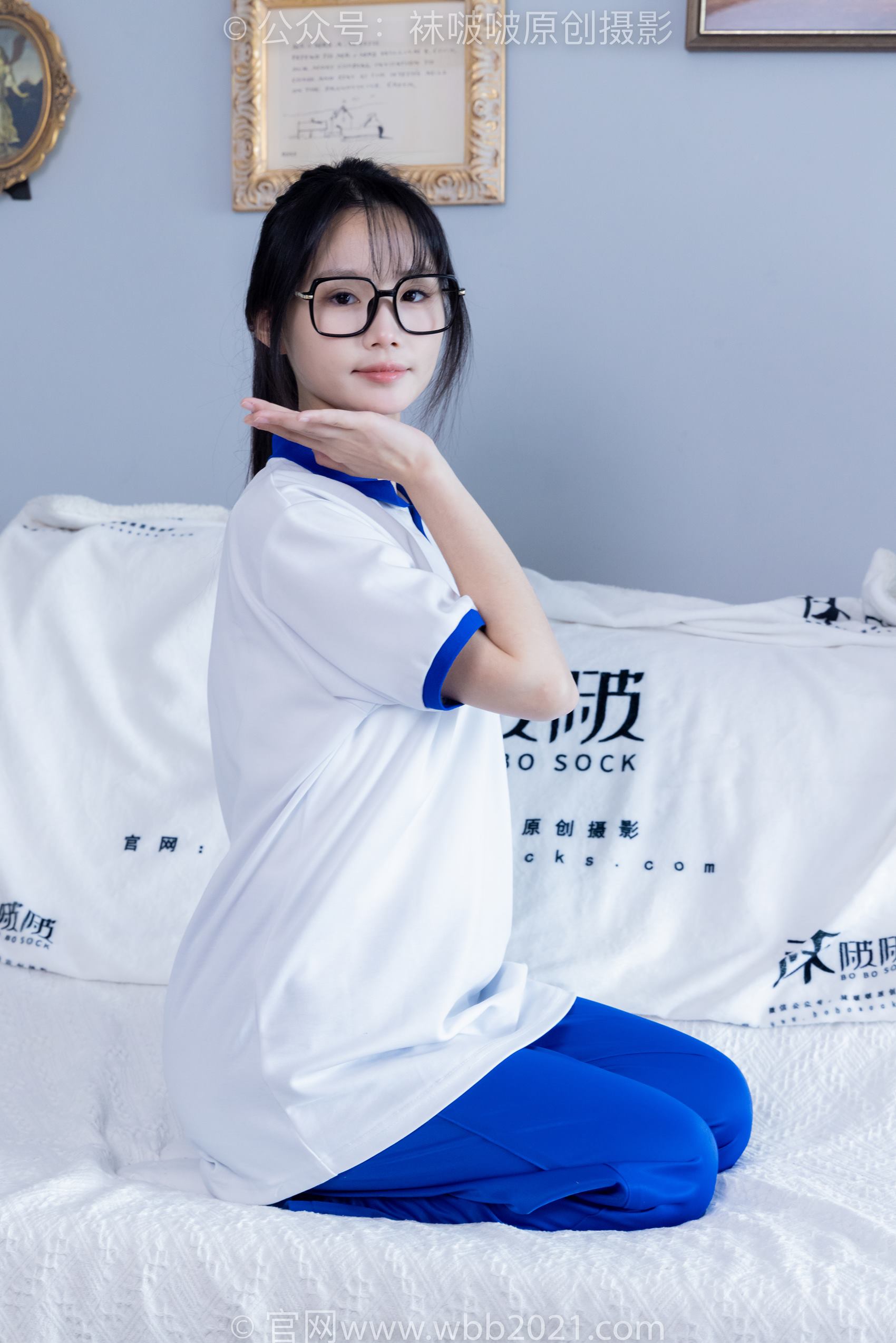 图片[75]-[BoBoSocks袜啵啵]NO.351 甜甜圈-板鞋、白棉袜、肉丝、校服裤里丝[150P] – 速更版-美库