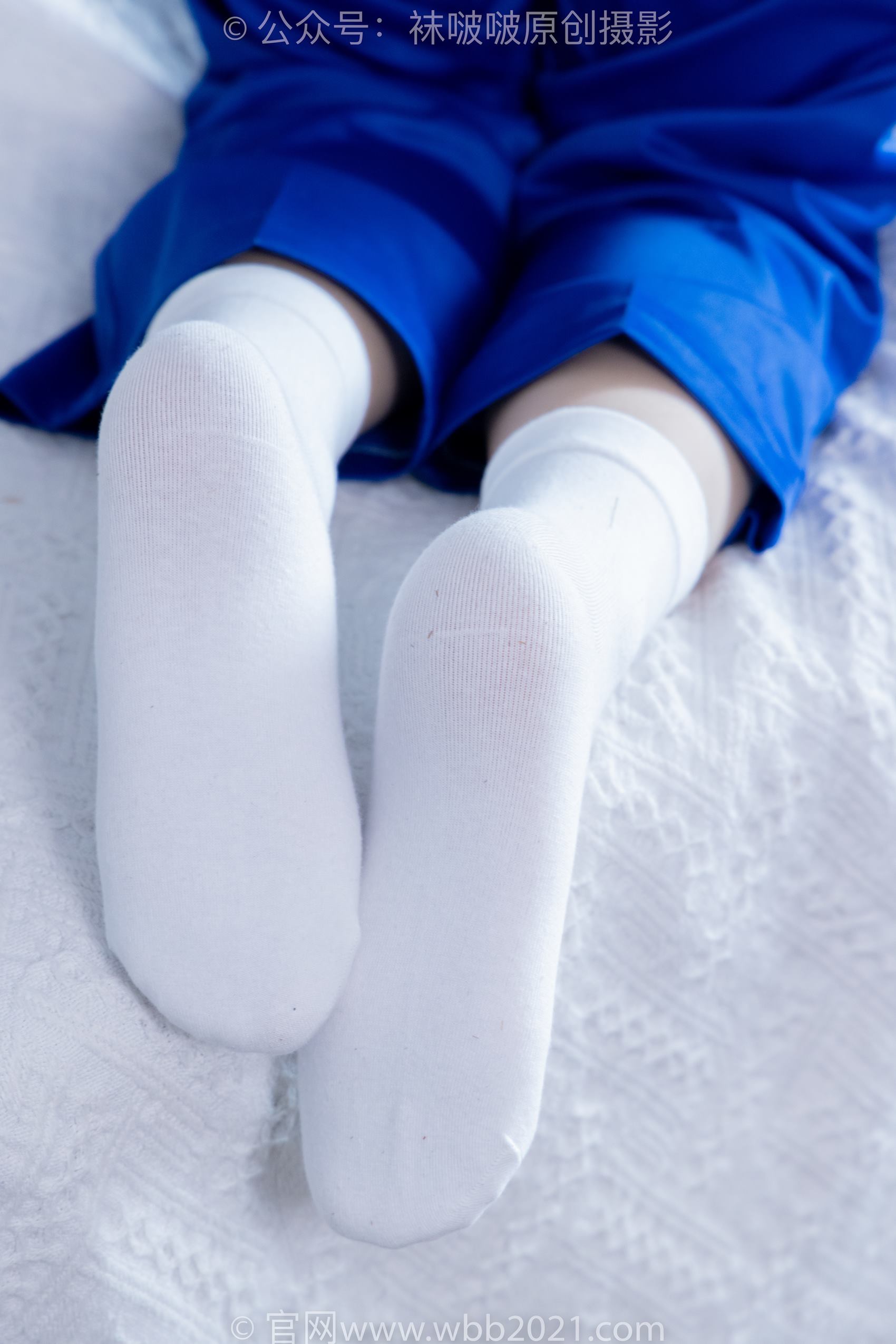 图片[76]-[BoBoSocks袜啵啵]NO.351 甜甜圈-板鞋、白棉袜、肉丝、校服裤里丝[150P] – 速更版-美库