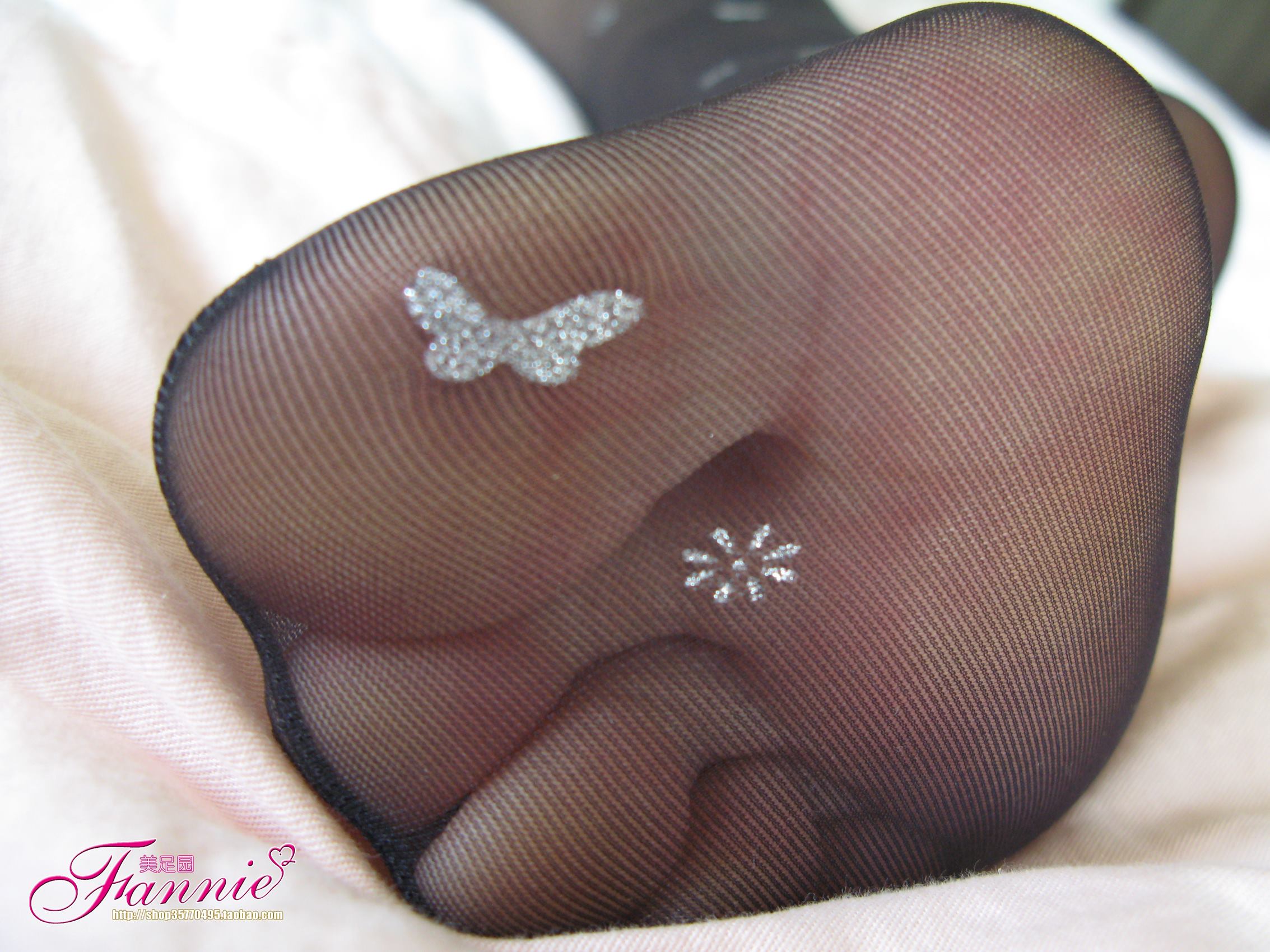 图片[51]-Fannie芬妮每足园 No.380 秋亿丝情（黑色）[87P] – 速更版-美库