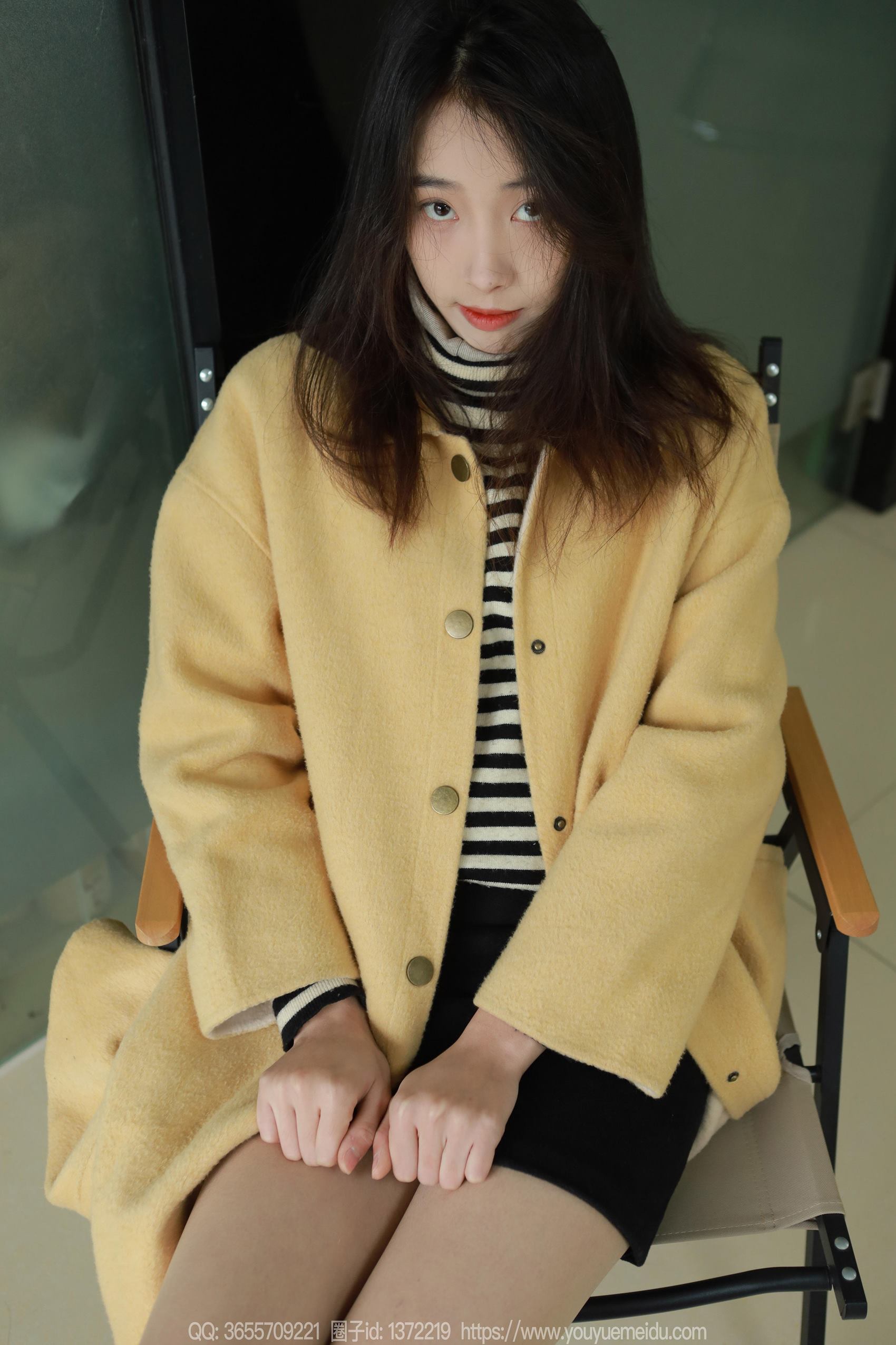 图片[11]-[IESS异思趣向] 2024.02.16 丝享家1665：小九《长腿烤火》[90P] – 速更版-美库