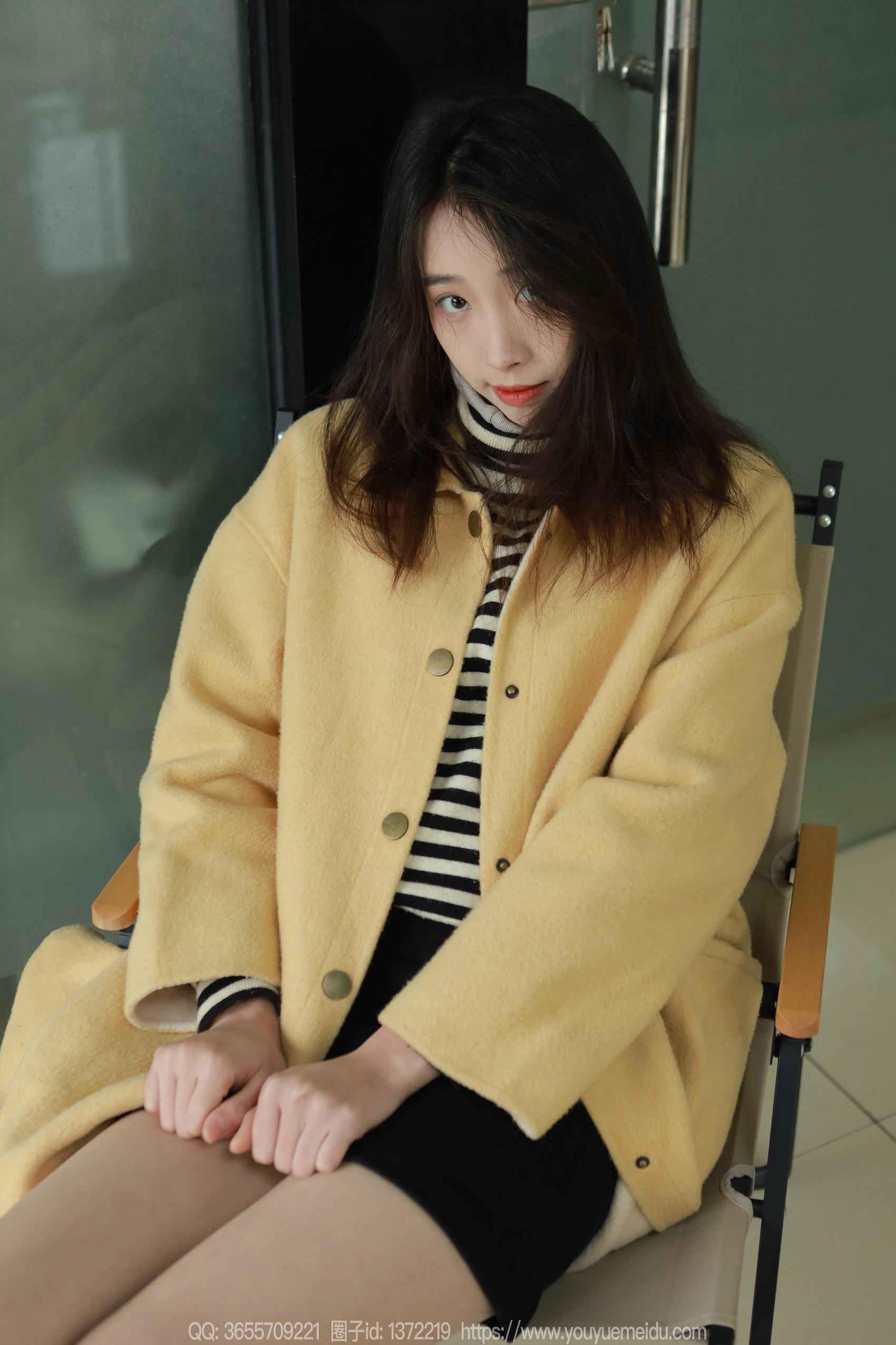 图片[12]-[IESS异思趣向] 2024.02.16 丝享家1665：小九《长腿烤火》[90P] – 速更版-美库