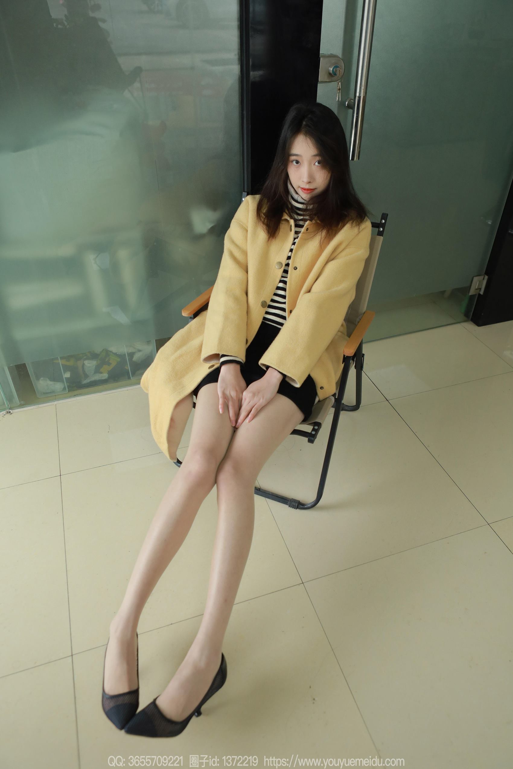 图片[20]-[IESS异思趣向] 2024.02.16 丝享家1665：小九《长腿烤火》[90P] – 速更版-美库