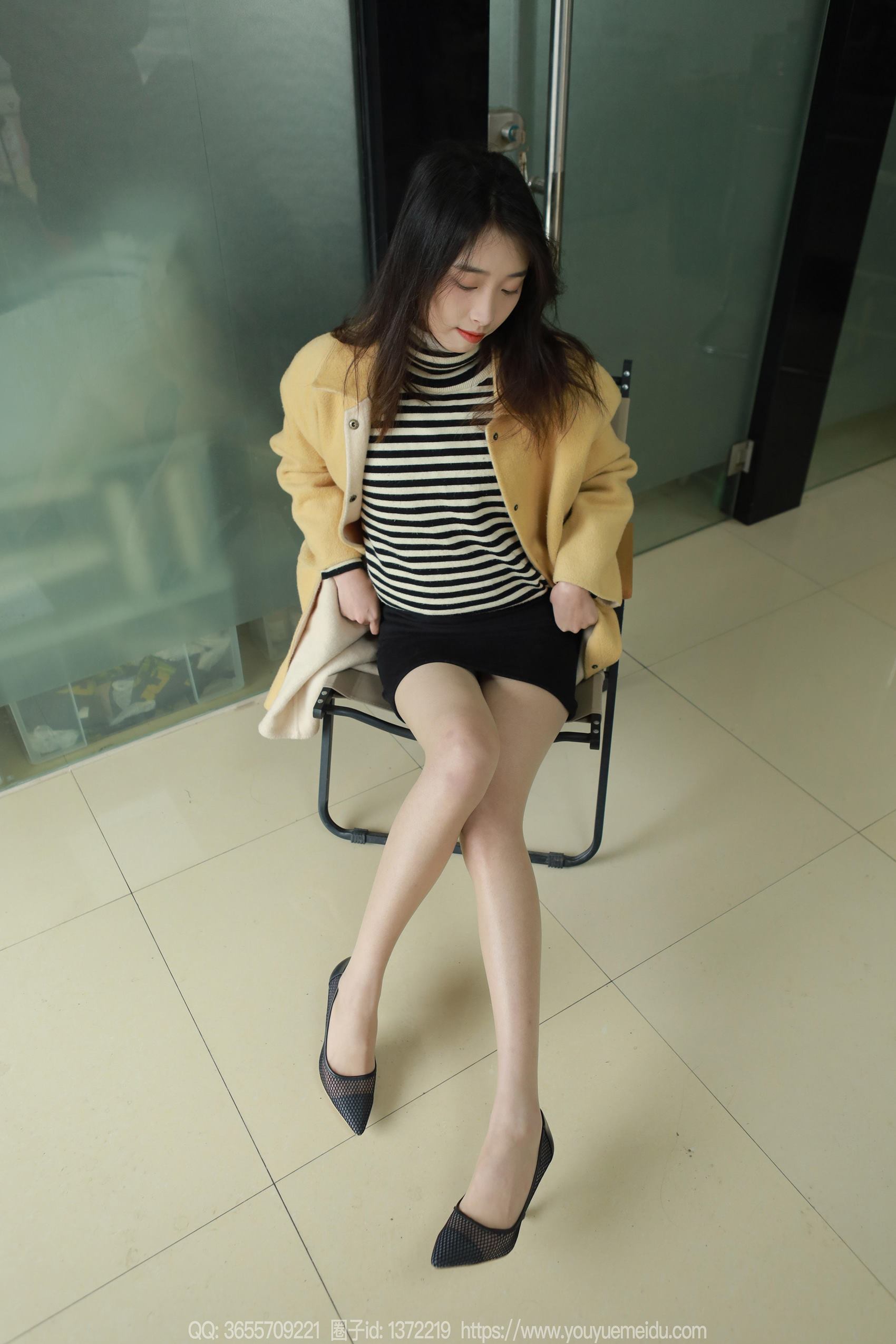 图片[22]-[IESS异思趣向] 2024.02.16 丝享家1665：小九《长腿烤火》[90P] – 速更版-美库