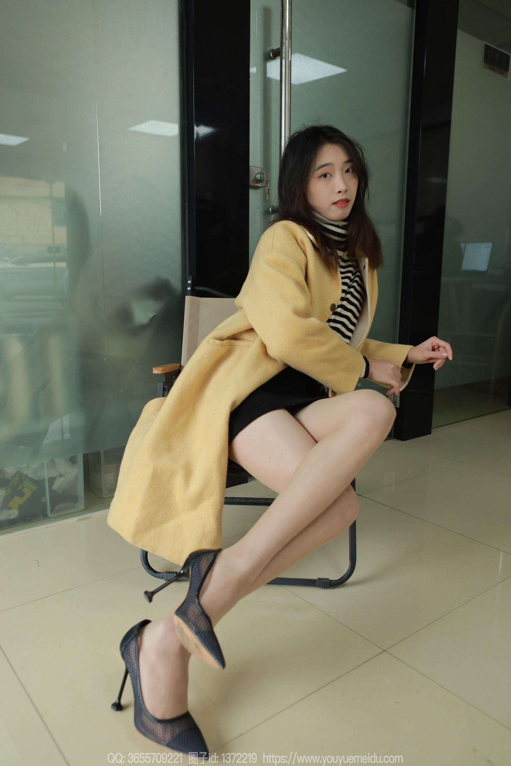 图片[29]-[IESS异思趣向] 2024.02.16 丝享家1665：小九《长腿烤火》[90P] – 速更版-美库