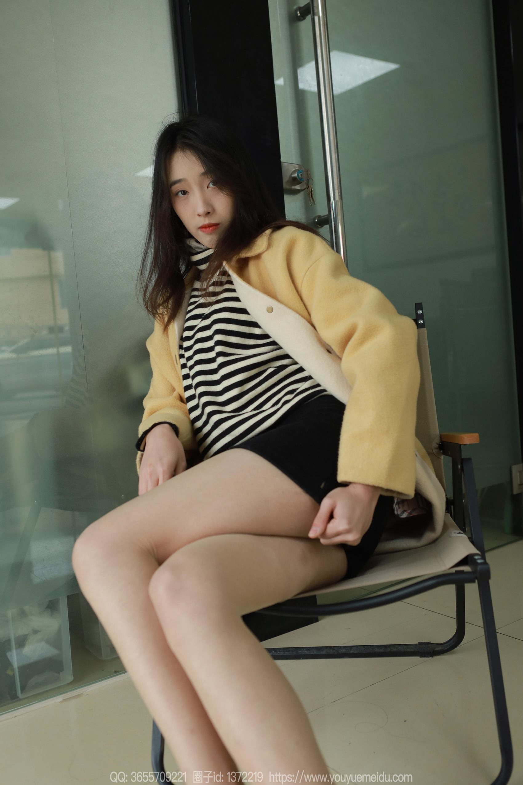 图片[40]-[IESS异思趣向] 2024.02.16 丝享家1665：小九《长腿烤火》[90P] – 速更版-美库