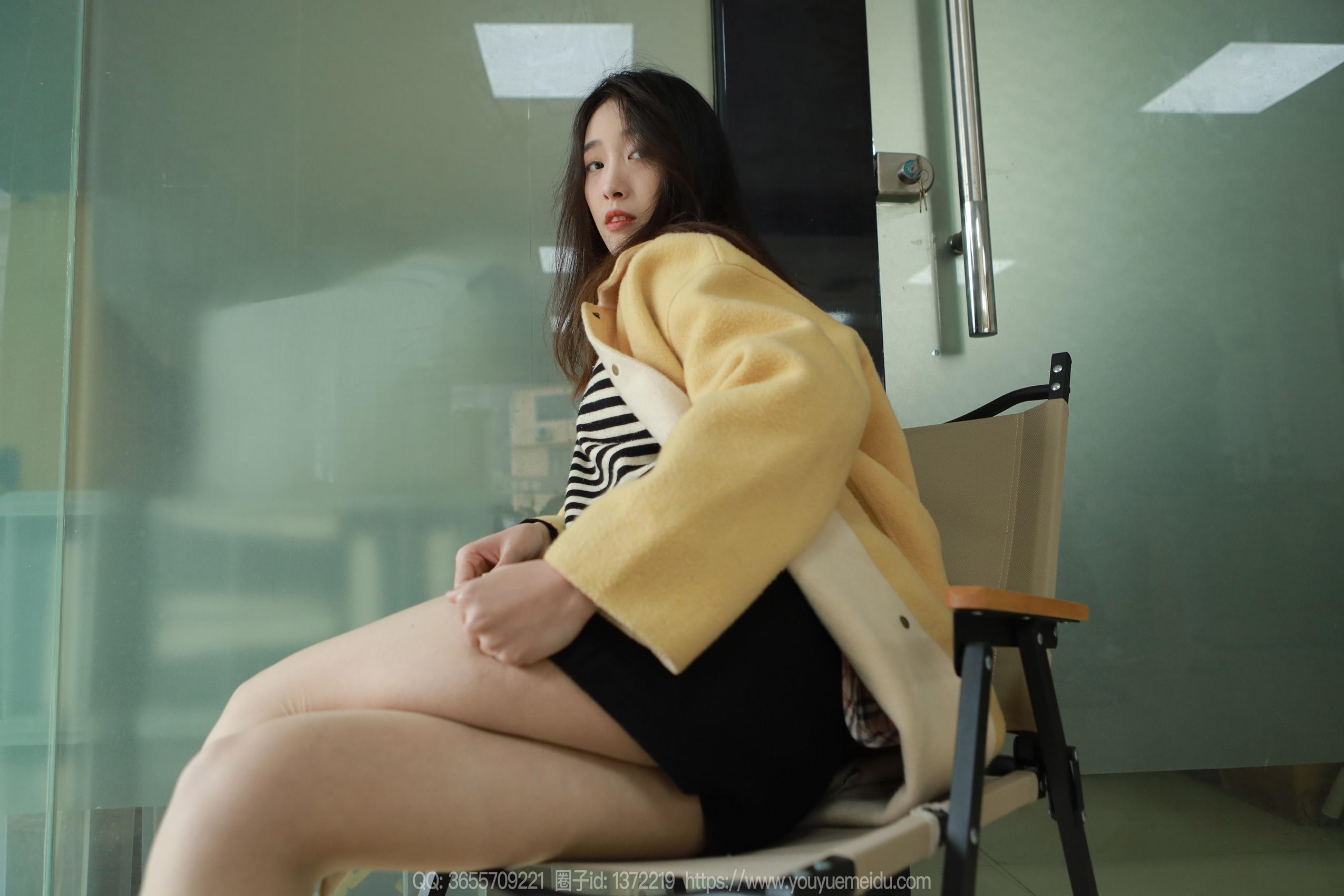 图片[42]-[IESS异思趣向] 2024.02.16 丝享家1665：小九《长腿烤火》[90P] – 速更版-美库