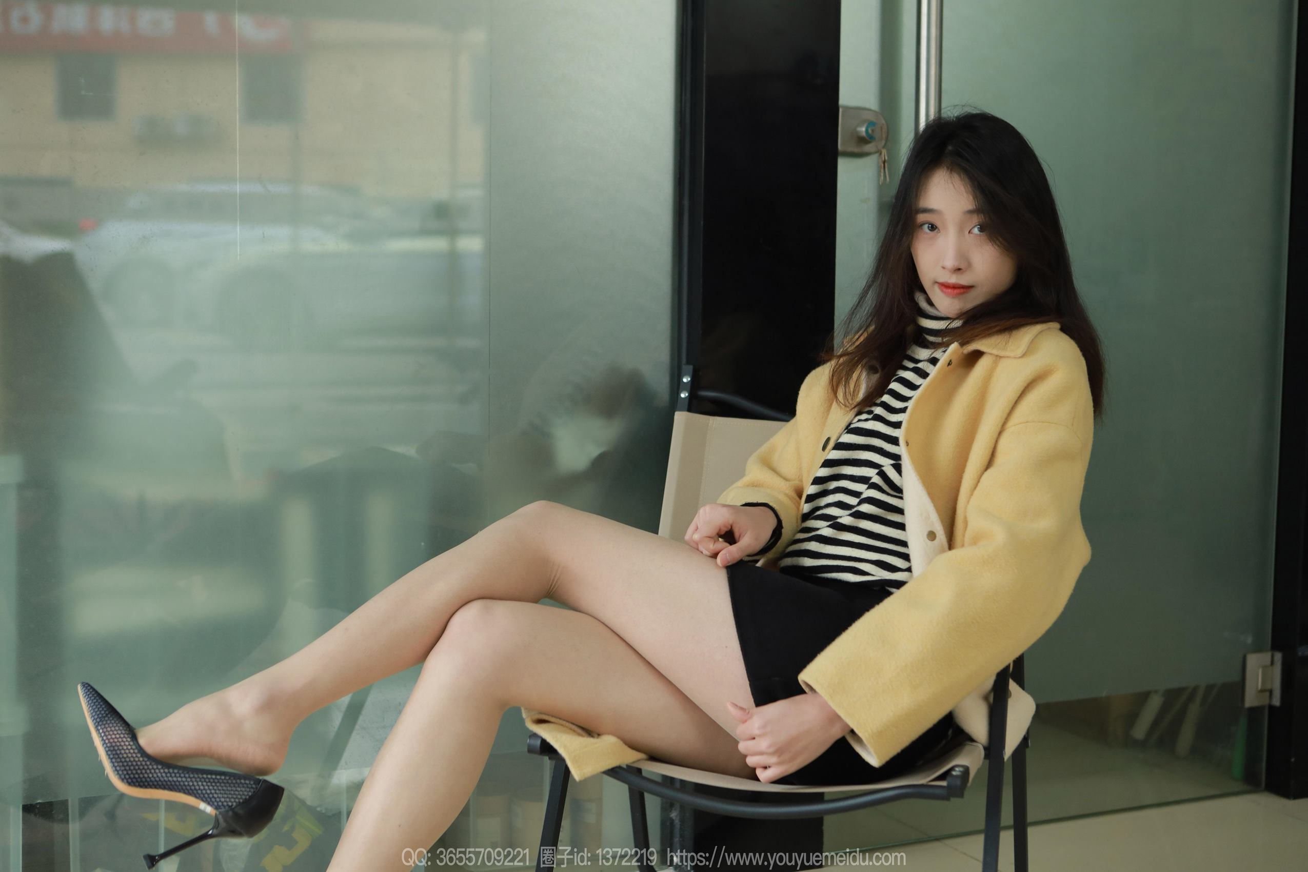 图片[49]-[IESS异思趣向] 2024.02.16 丝享家1665：小九《长腿烤火》[90P] – 速更版-美库