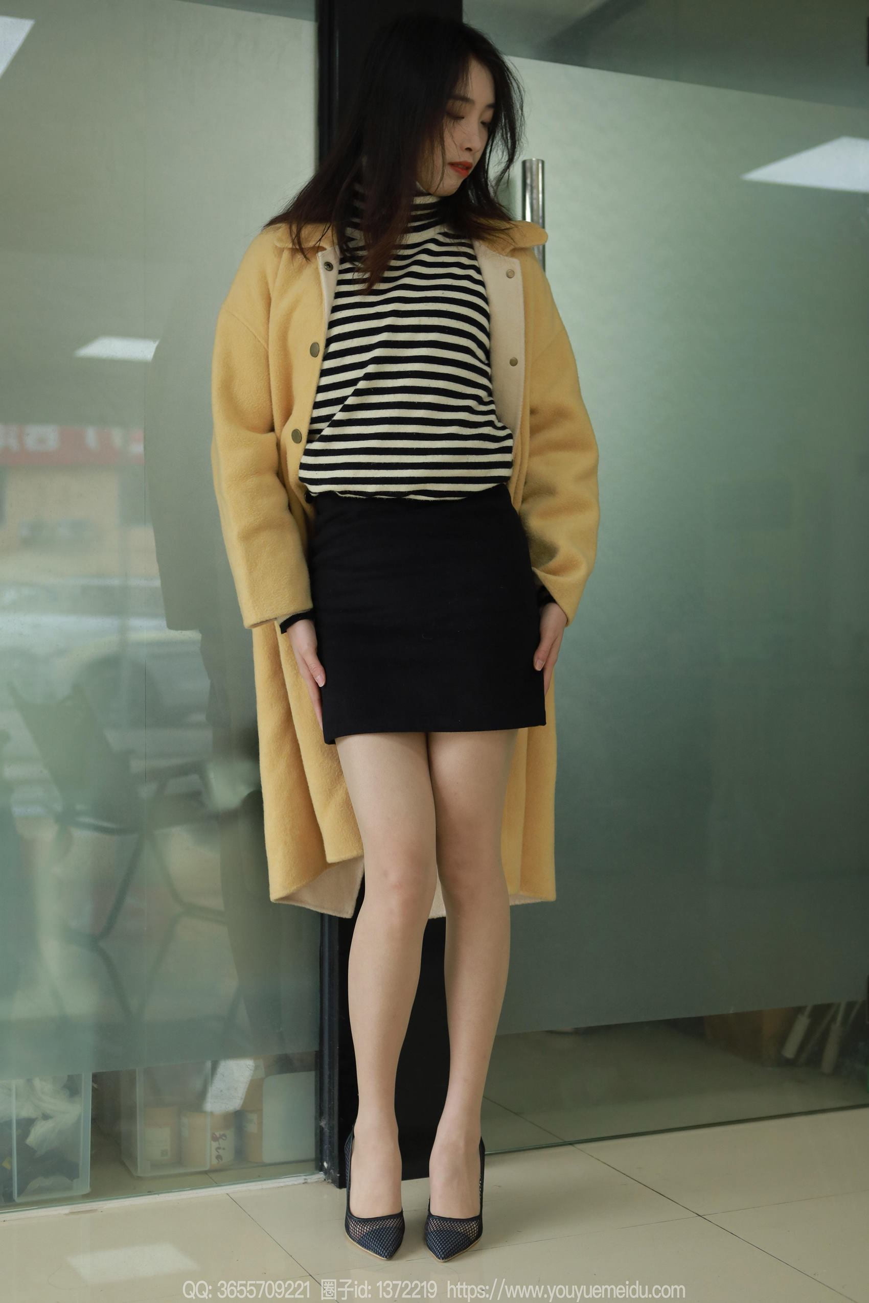 图片[51]-[IESS异思趣向] 2024.02.16 丝享家1665：小九《长腿烤火》[90P] – 速更版-美库