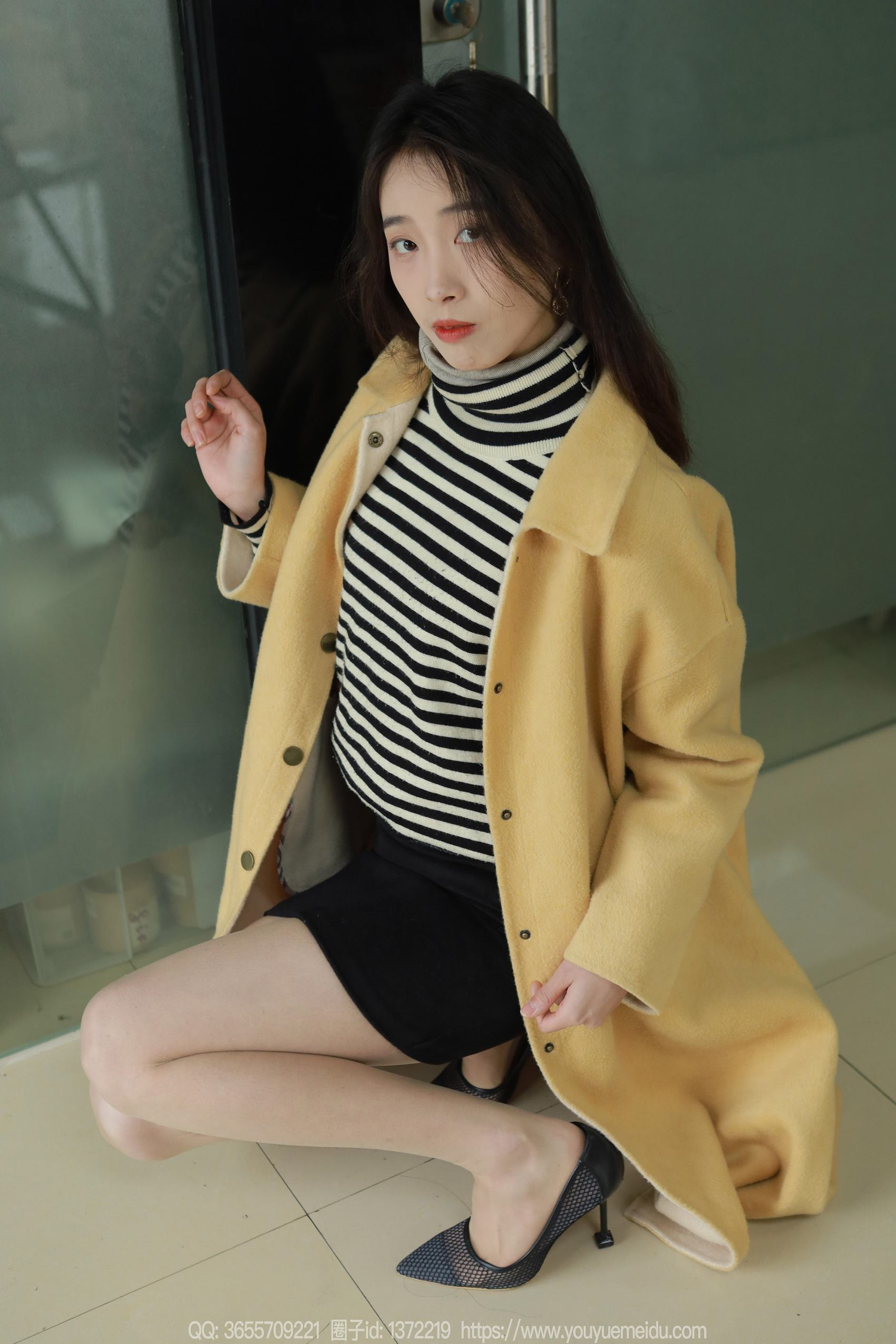 图片[56]-[IESS异思趣向] 2024.02.16 丝享家1665：小九《长腿烤火》[90P] – 速更版-美库