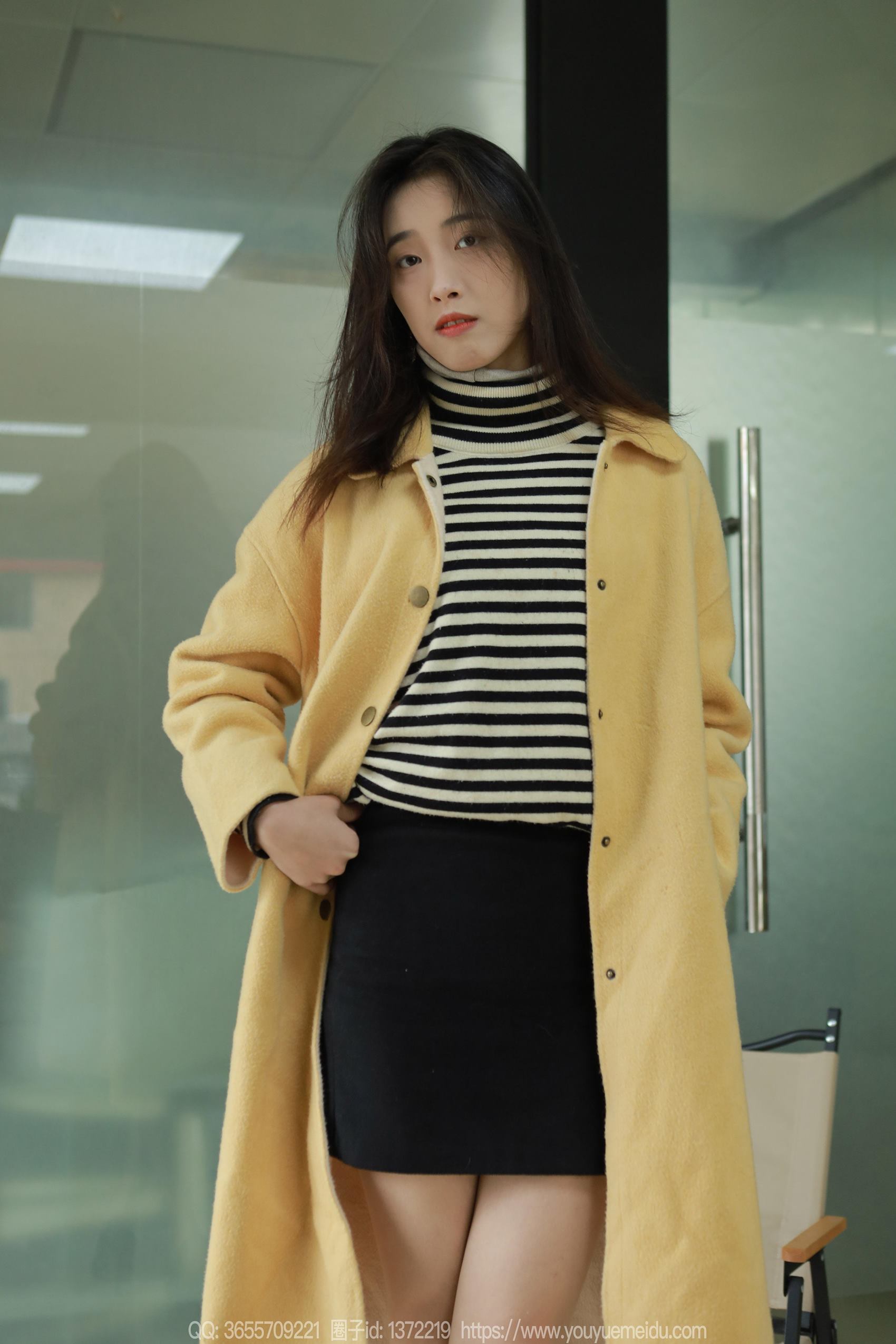 图片[61]-[IESS异思趣向] 2024.02.16 丝享家1665：小九《长腿烤火》[90P] – 速更版-美库