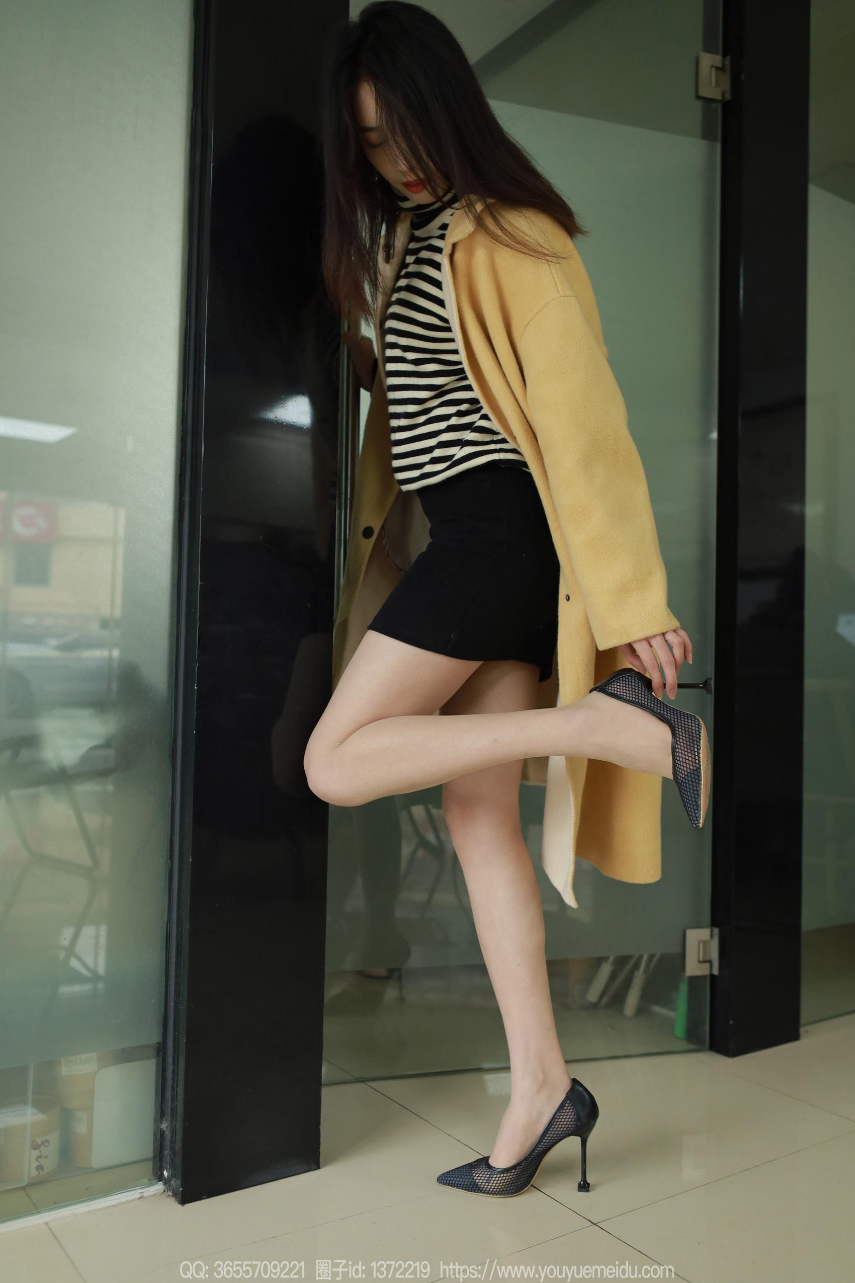 图片[65]-[IESS异思趣向] 2024.02.16 丝享家1665：小九《长腿烤火》[90P] – 速更版-美库