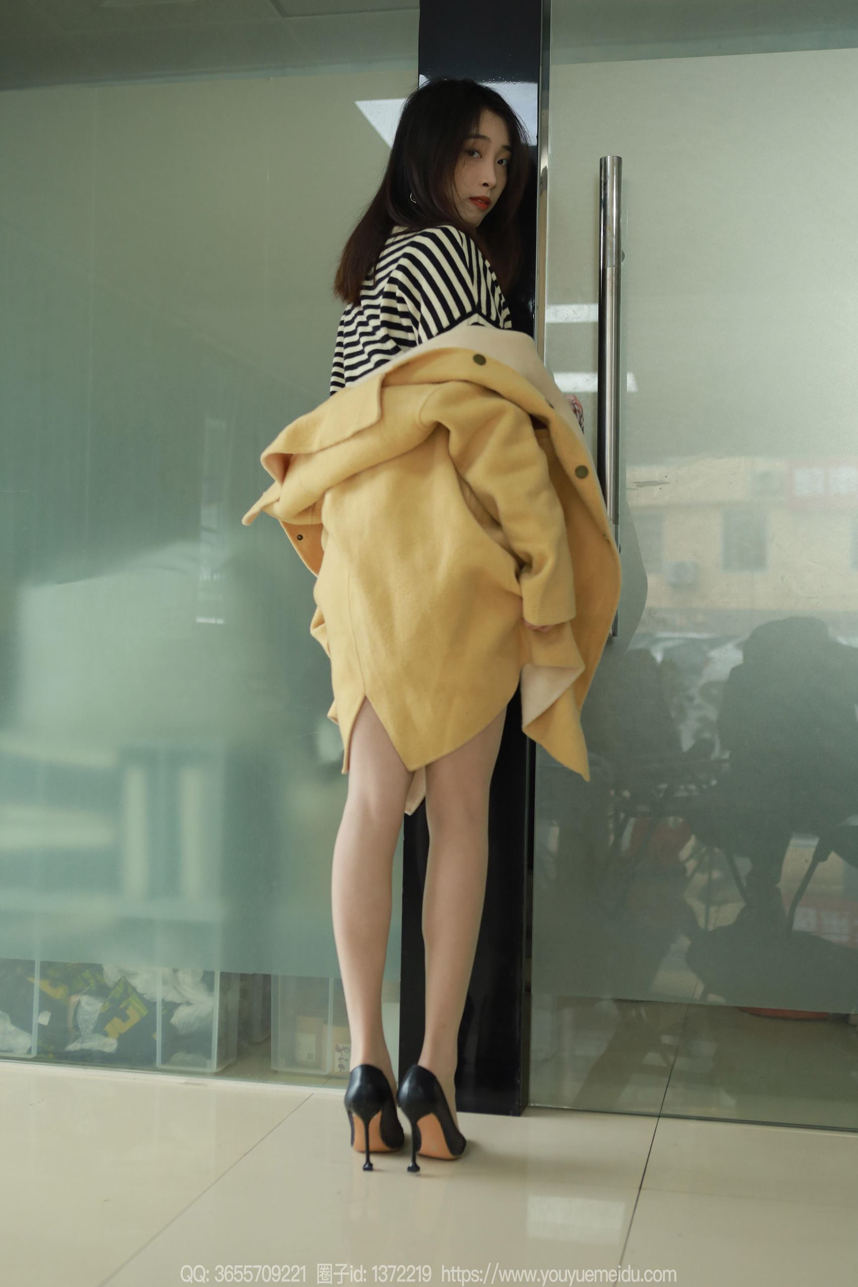 图片[71]-[IESS异思趣向] 2024.02.16 丝享家1665：小九《长腿烤火》[90P] – 速更版-美库