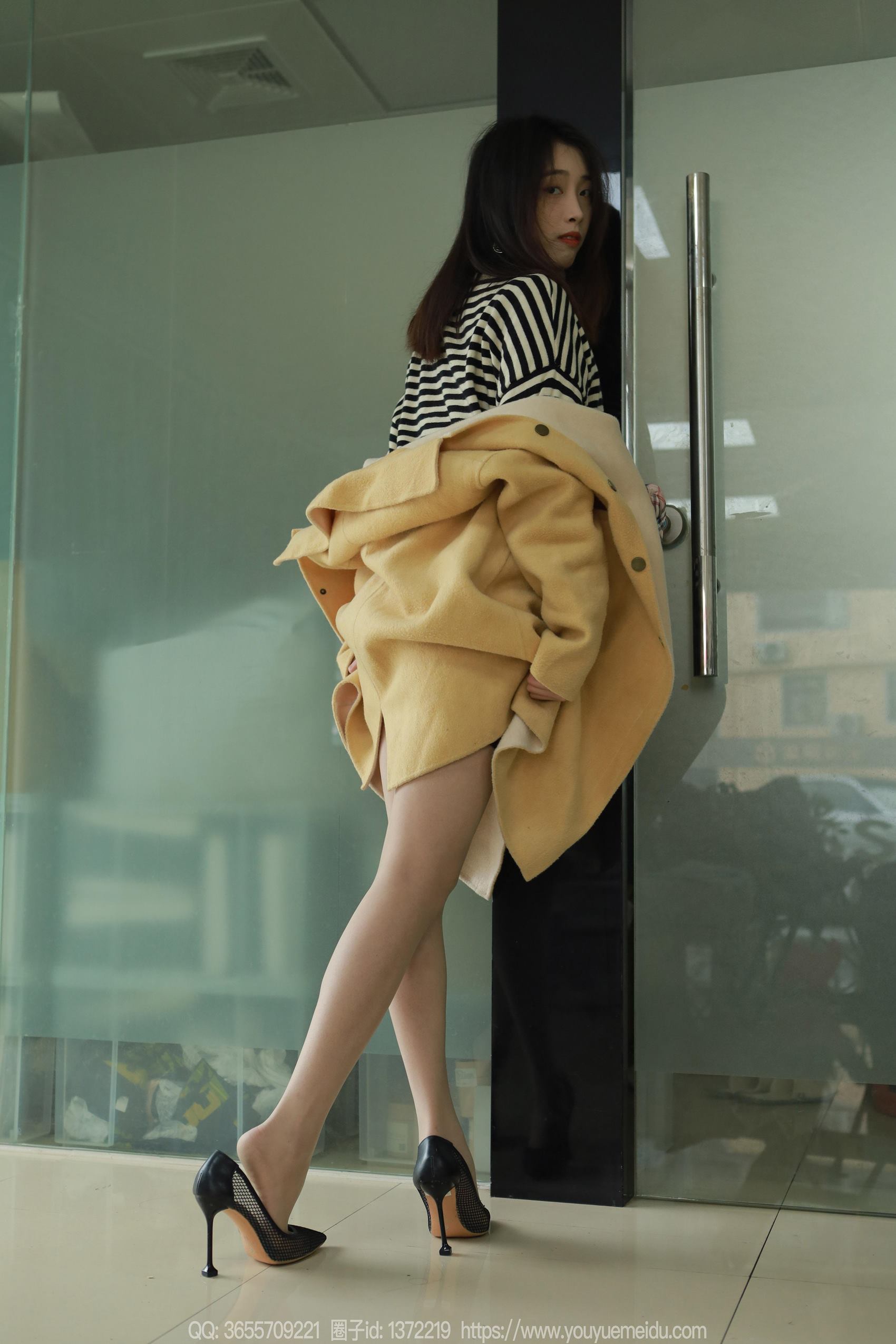 图片[74]-[IESS异思趣向] 2024.02.16 丝享家1665：小九《长腿烤火》[90P] – 速更版-美库