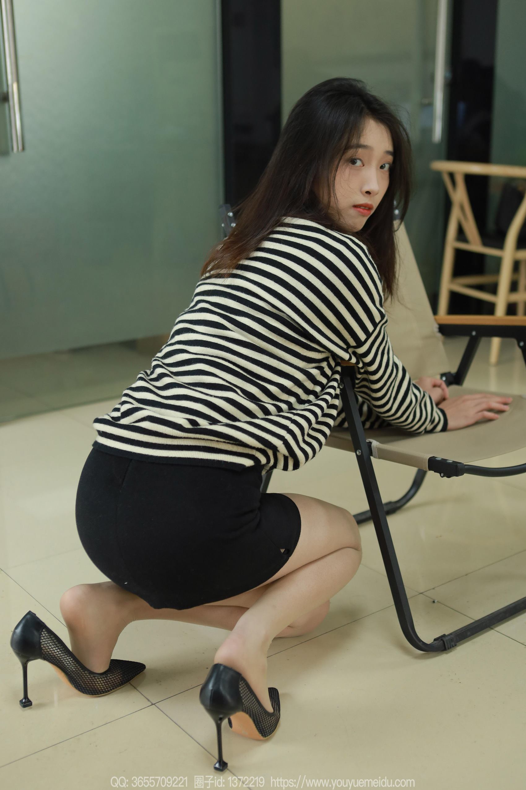 图片[85]-[IESS异思趣向] 2024.02.16 丝享家1665：小九《长腿烤火》[90P] – 速更版-美库