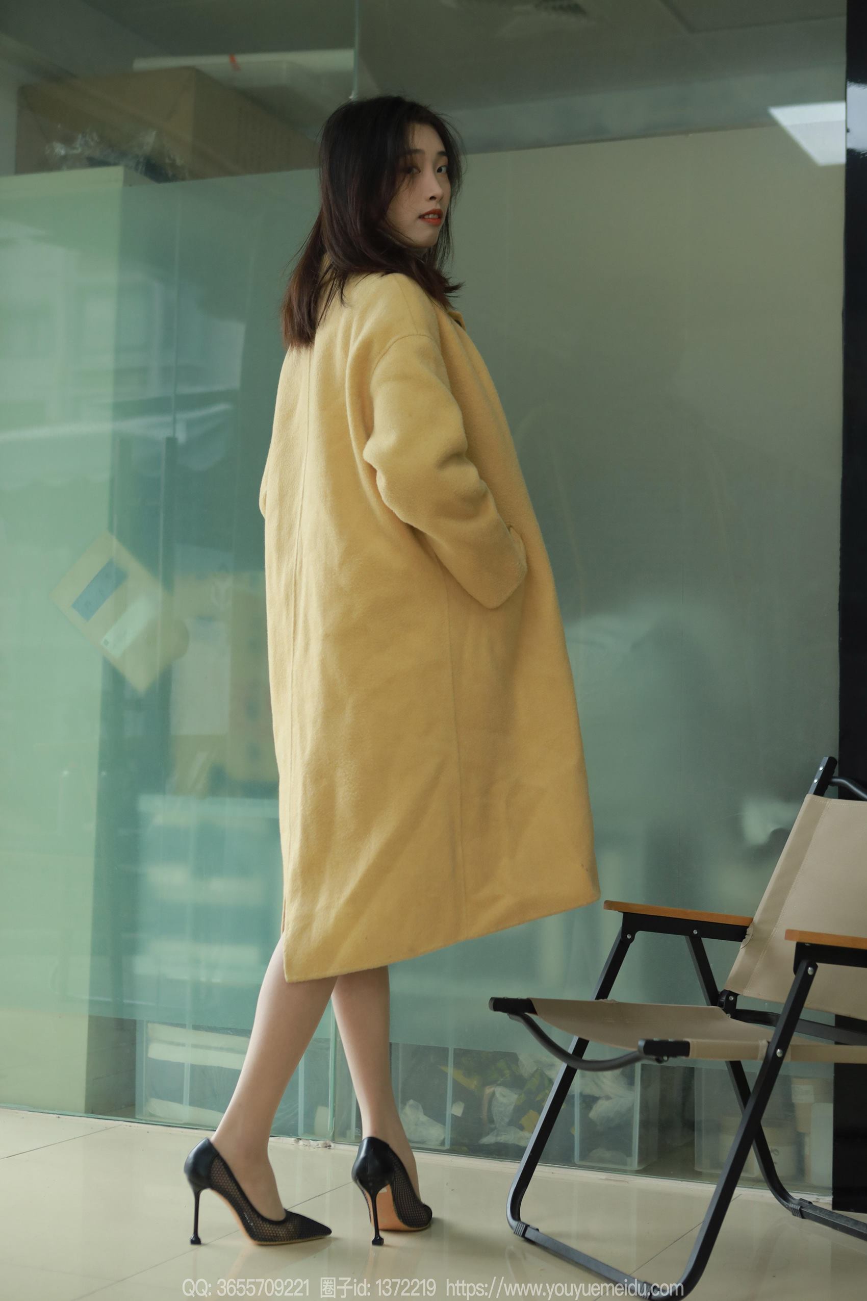 图片[86]-[IESS异思趣向] 2024.02.16 丝享家1665：小九《长腿烤火》[90P] – 速更版-美库