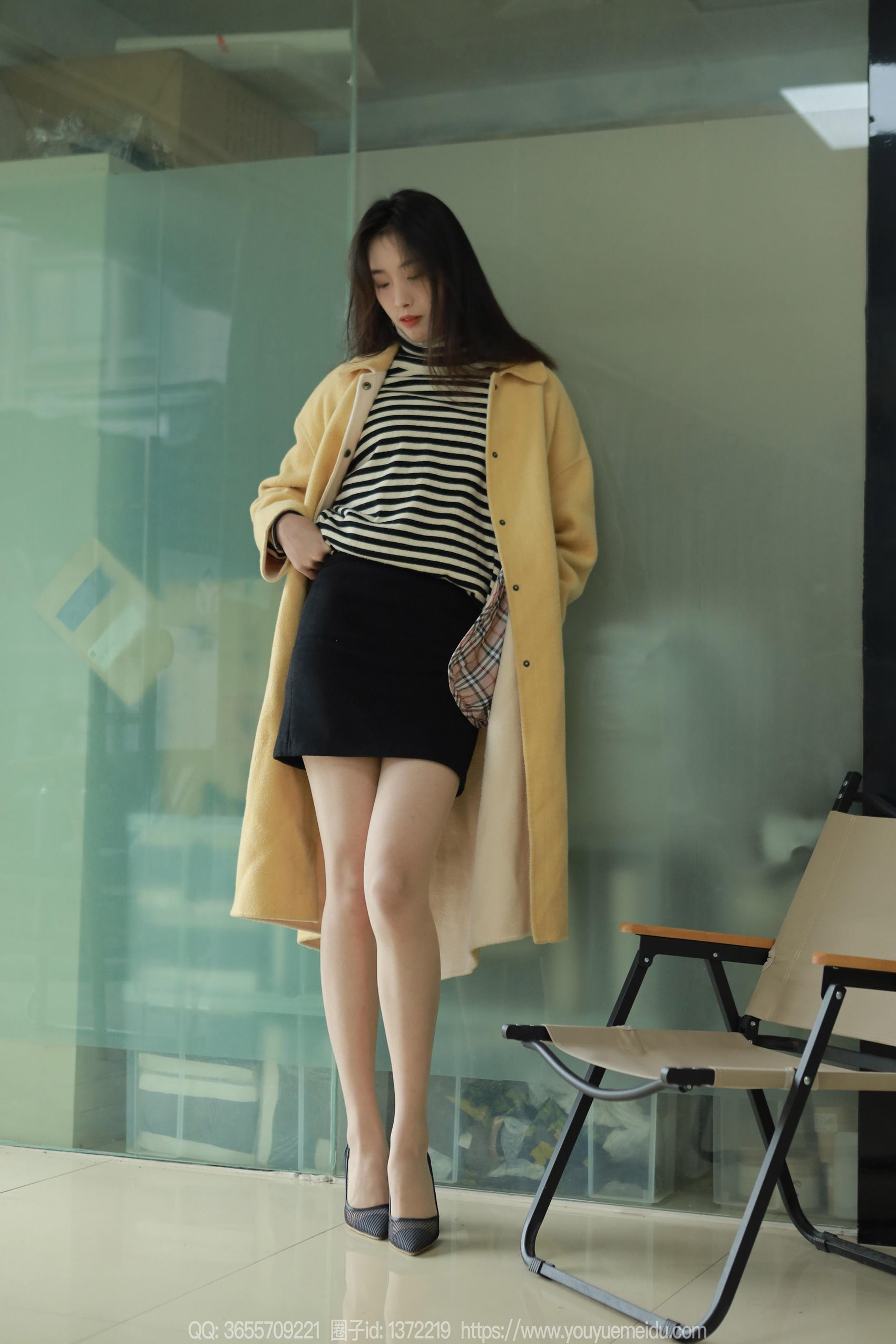 图片[87]-[IESS异思趣向] 2024.02.16 丝享家1665：小九《长腿烤火》[90P] – 速更版-美库