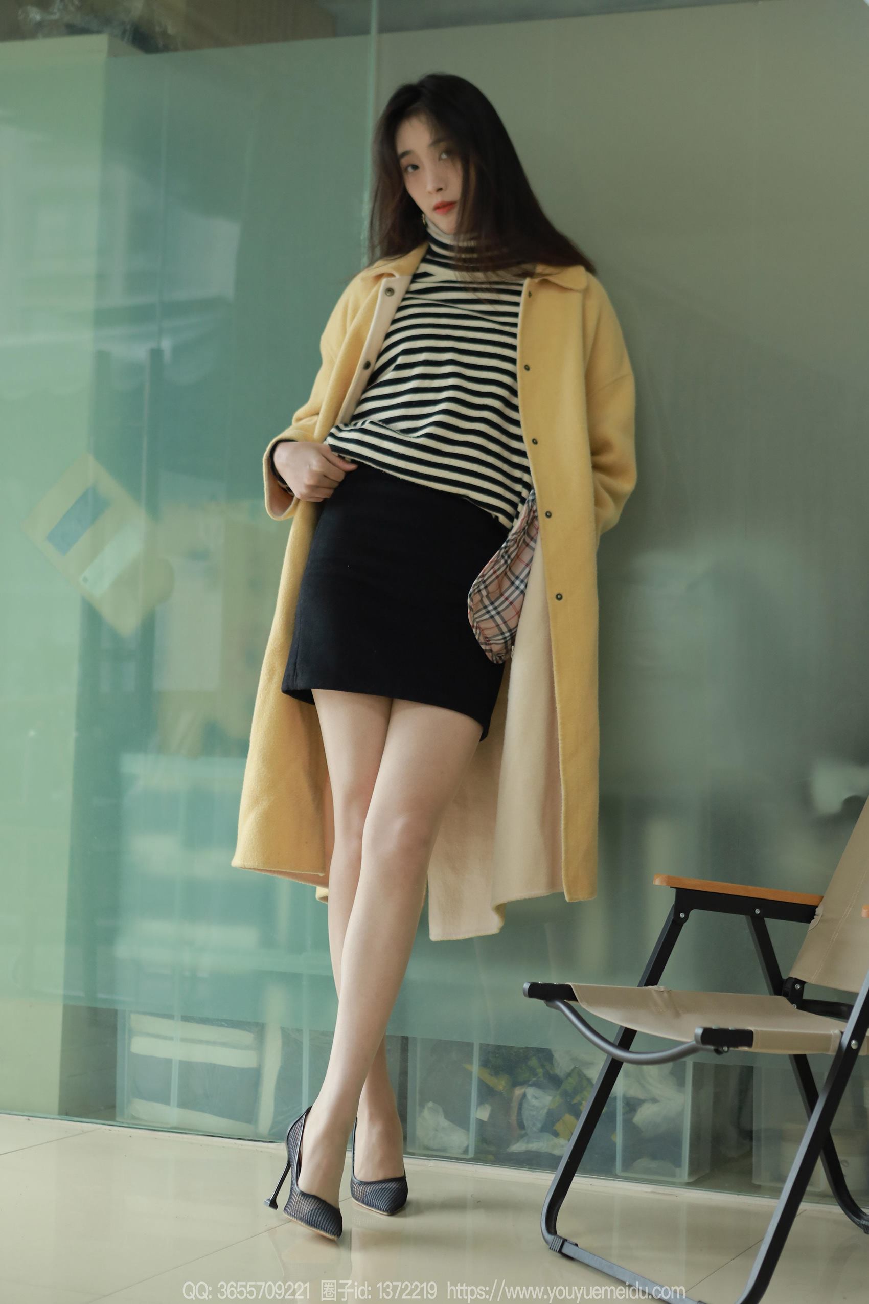 图片[88]-[IESS异思趣向] 2024.02.16 丝享家1665：小九《长腿烤火》[90P] – 速更版-美库