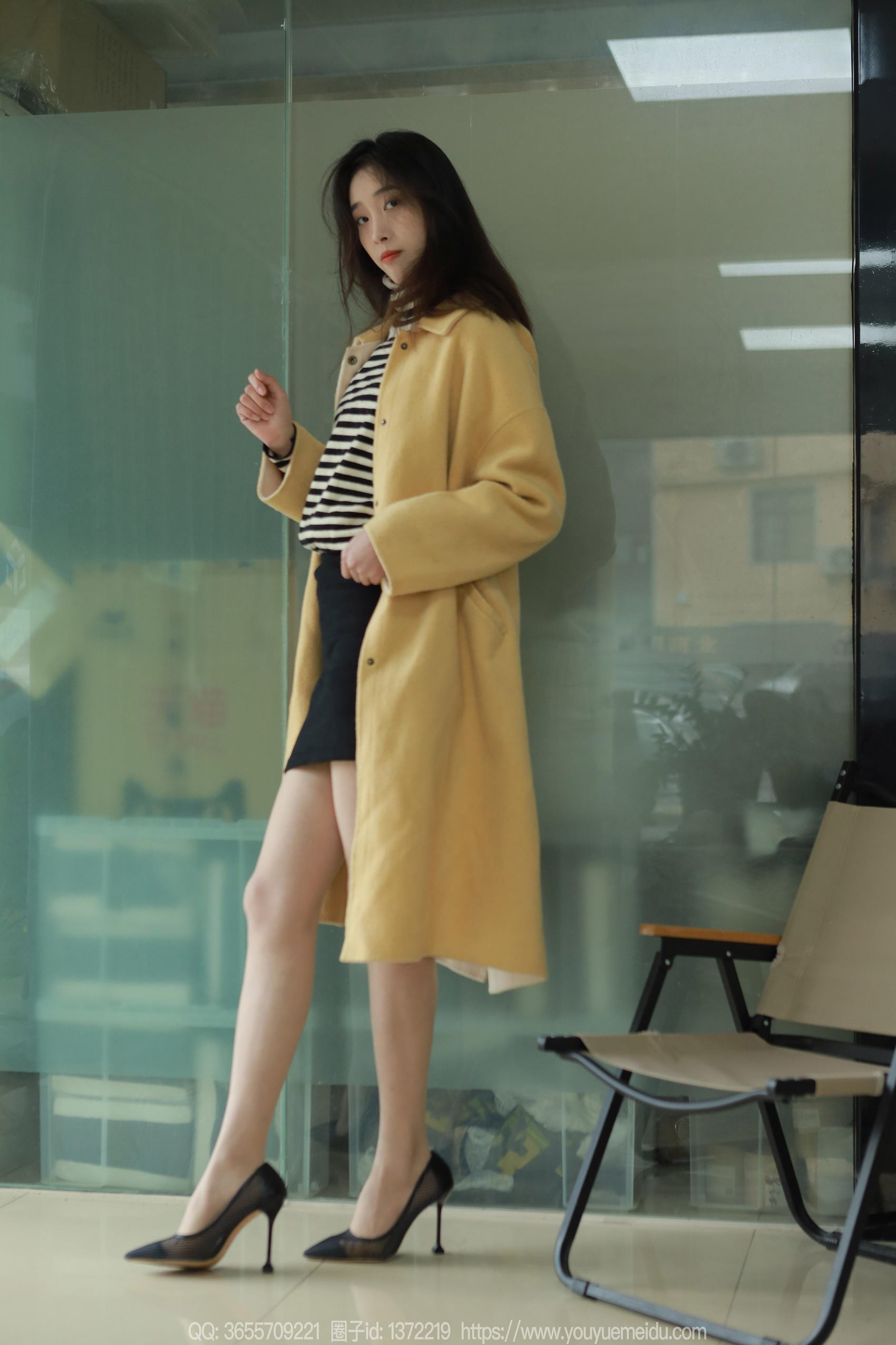 图片[90]-[IESS异思趣向] 2024.02.16 丝享家1665：小九《长腿烤火》[90P] – 速更版-美库