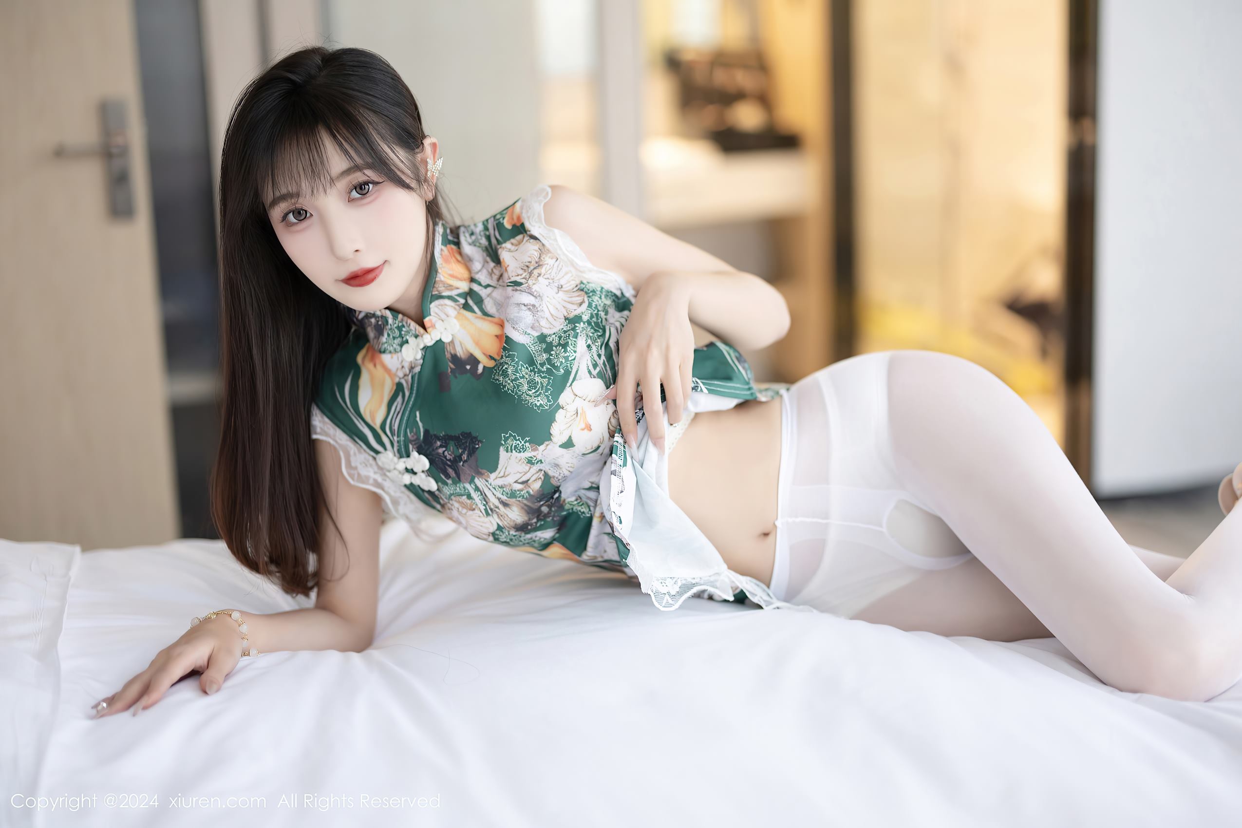 图片[14]-[Xiuren秀人网]2024.03.14 NO.8231 林星阑 长腿厚白丝 [31+1P] – 速更版-美库