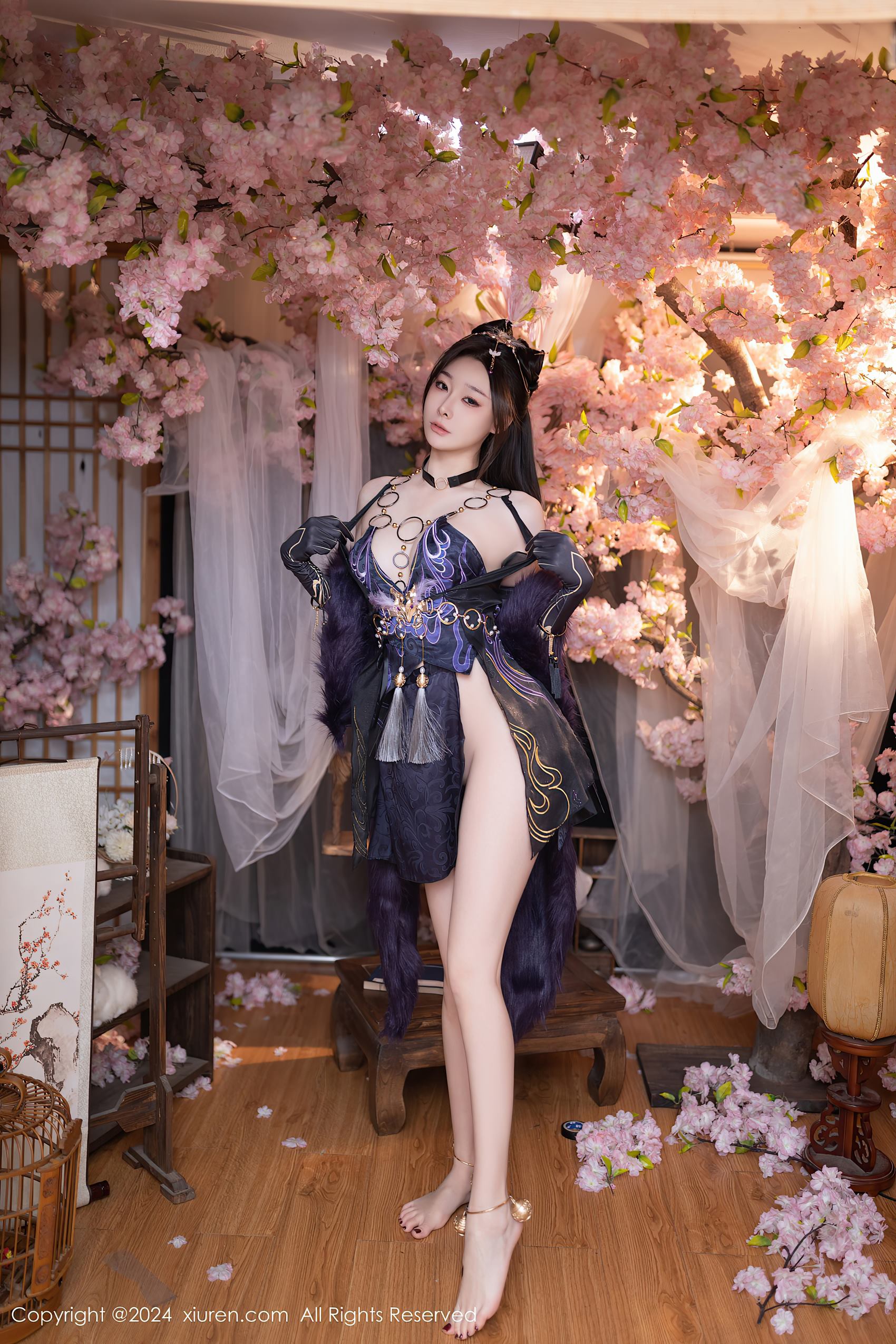 图片[18]-[Xiuren秀人网]2024.03.14 NO.8232 小逗逗 小狐狸前来报到 [24+1P] – 速更版-美库