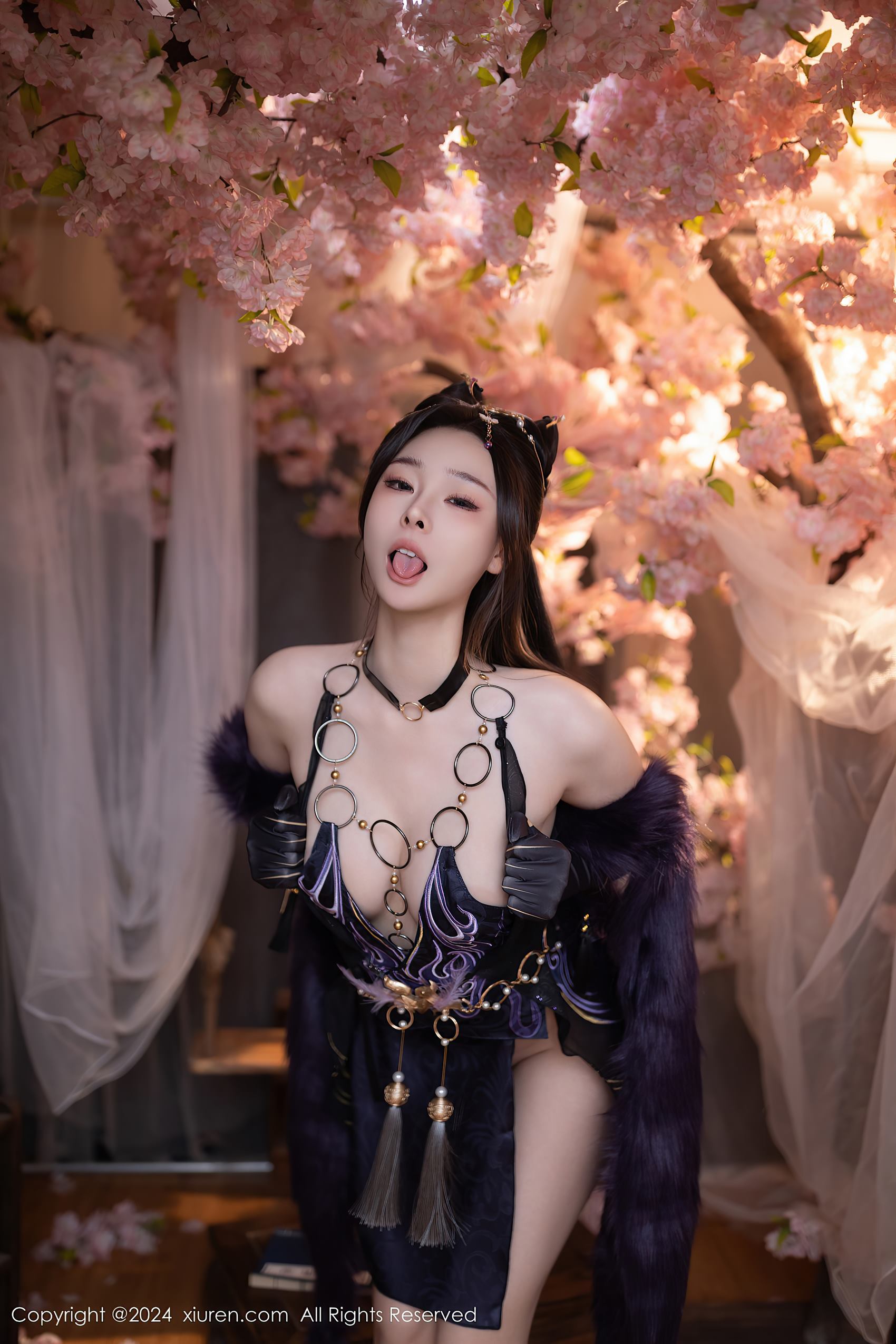 图片[19]-[Xiuren秀人网]2024.03.14 NO.8232 小逗逗 小狐狸前来报到 [24+1P] – 速更版-美库