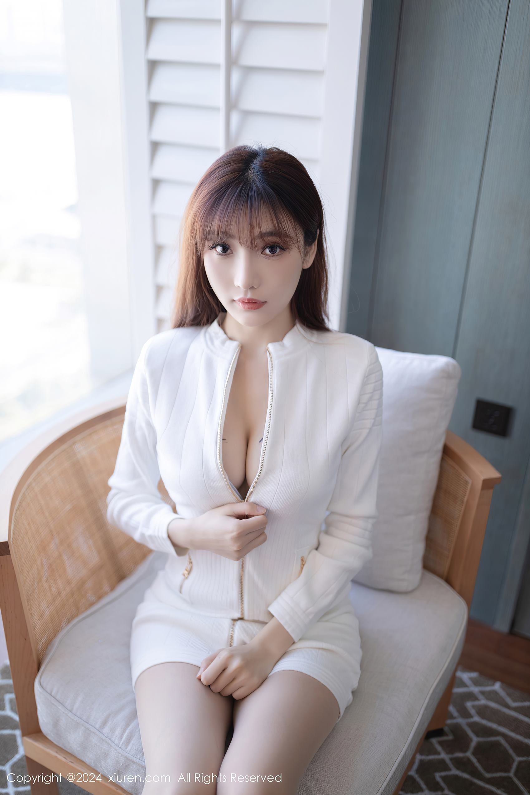 图片[21]-[Xiuren秀人网]2024.03.14 NO.8233 陆萱萱 我可以进来吗 [28+1P] – 速更版-美库